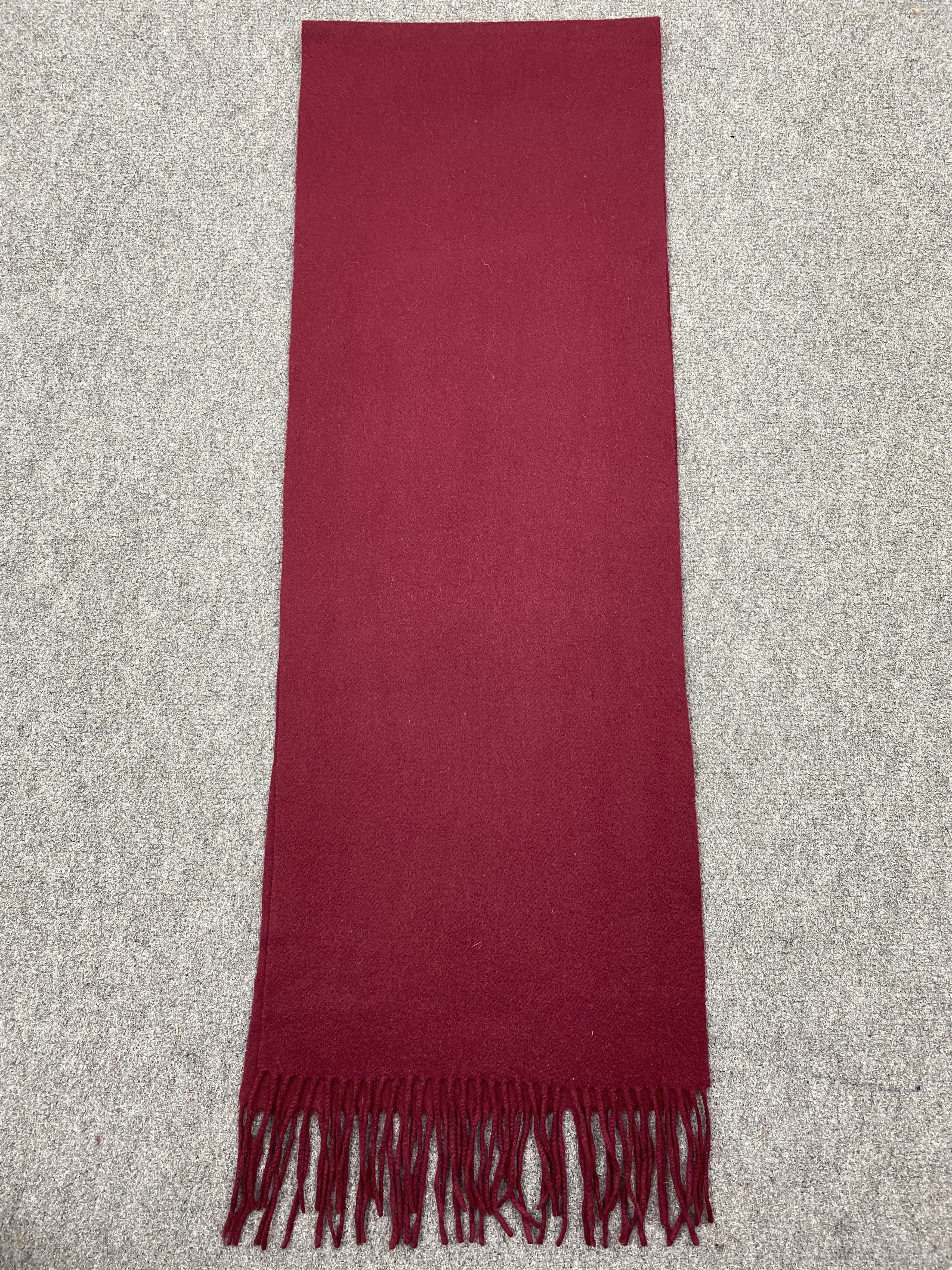 Lanvin × Vintage Lanvin Cashmere Scarf / Muffler / Neckwear -SC0118 Size ONE SIZE - 6 Thumbnail