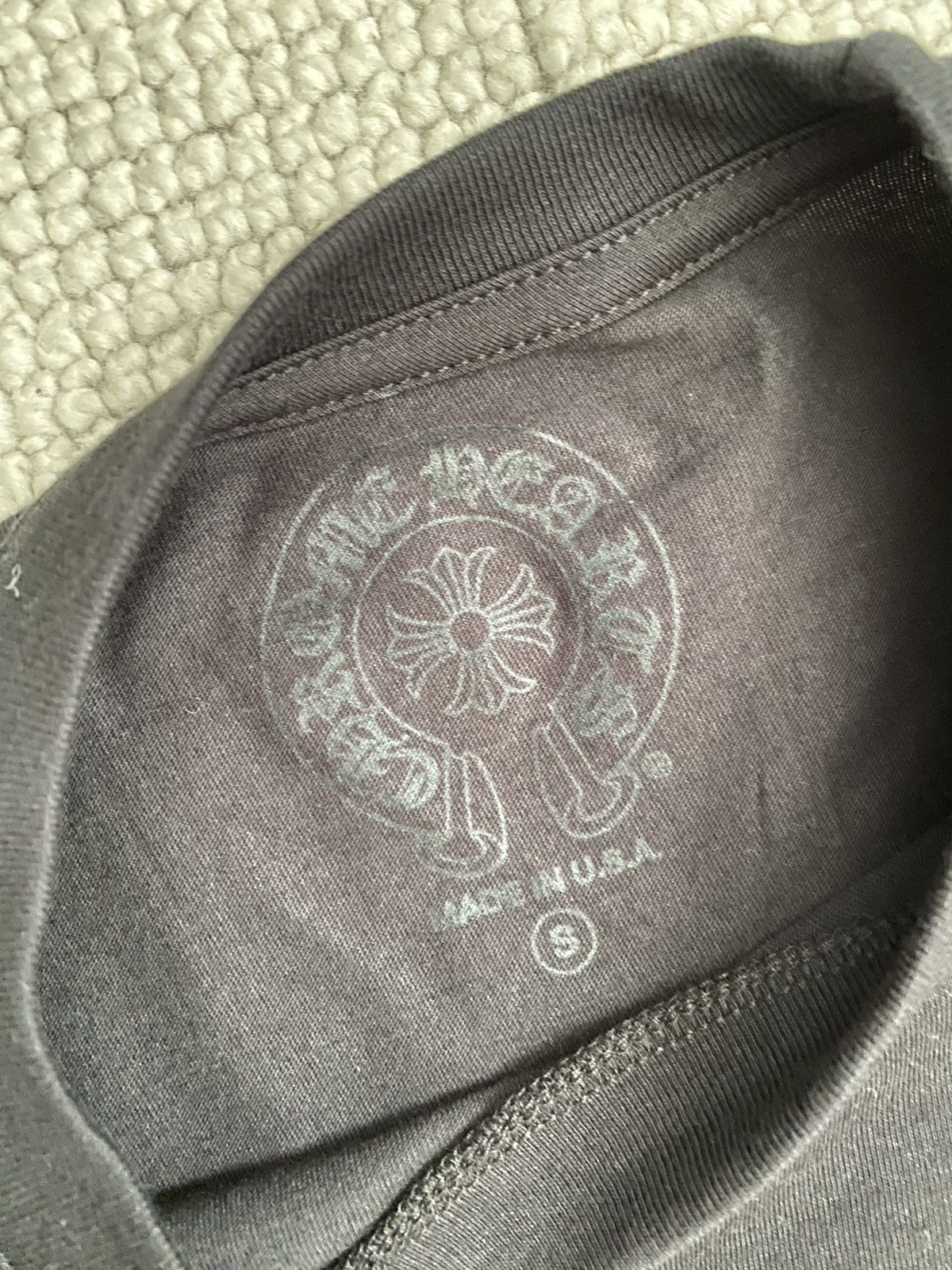 Chrome Hearts Chrome hearts horseshoes T-Shirt Black Size US S / EU 44-46 / 1 - 6 Thumbnail