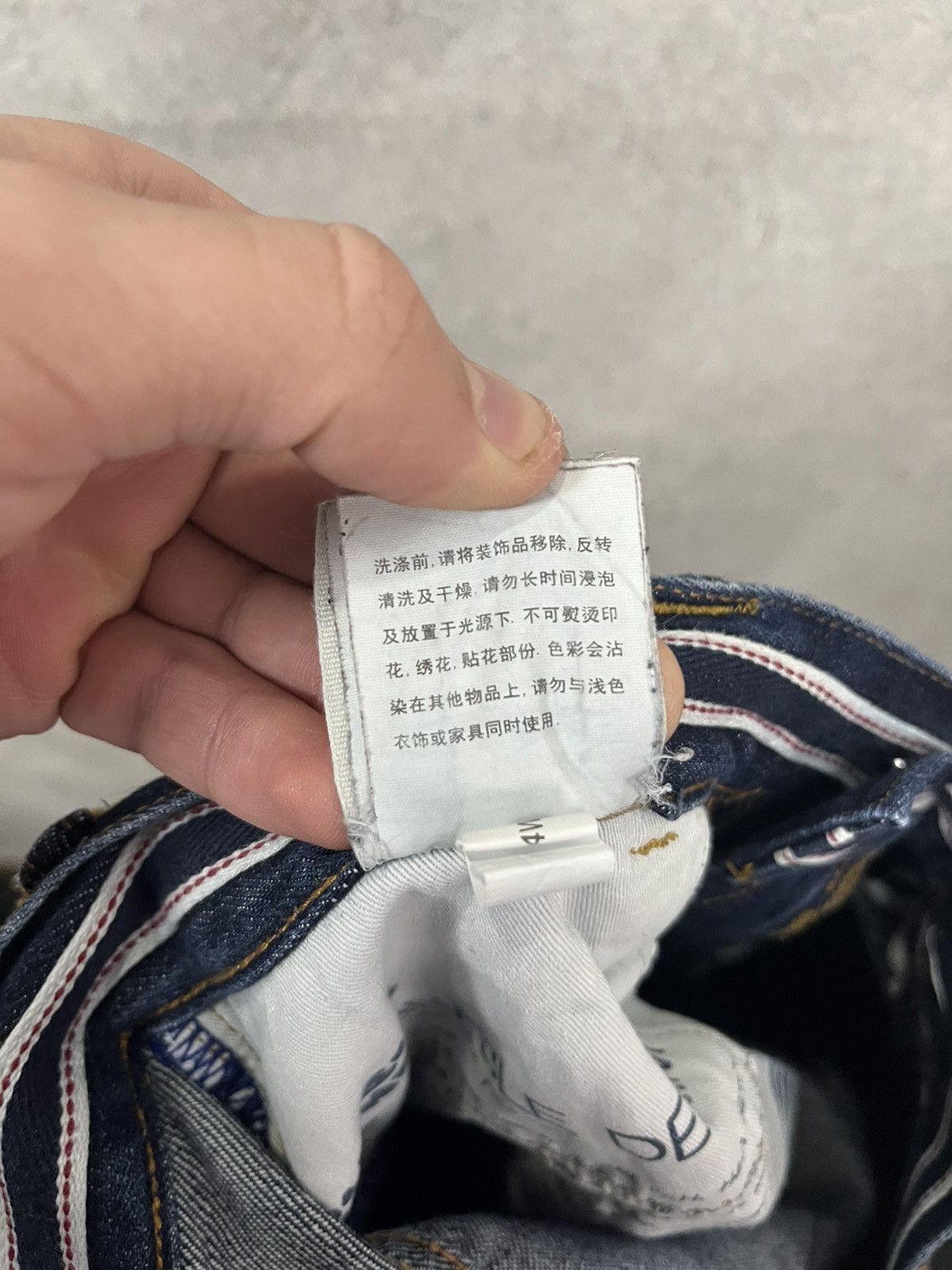 Evisu Vintage Evisu Jeans Straight Fit Size US 28 / EU 44 - 18 Thumbnail
