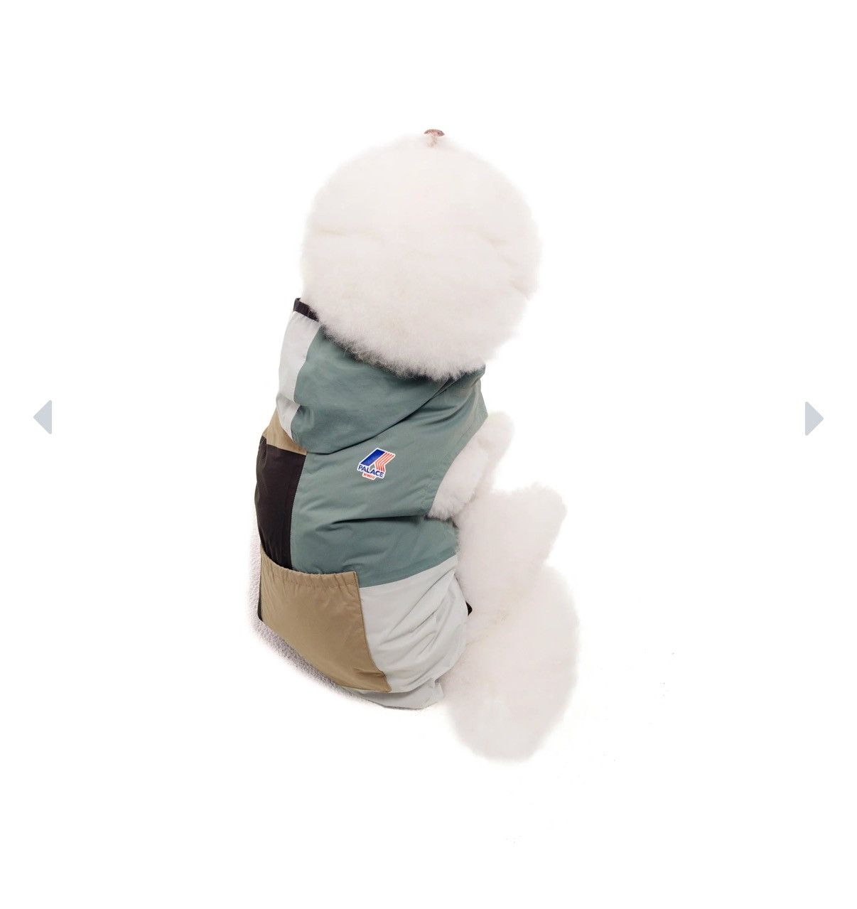 Kway × Palace Palace K-Way Le Vrai 4.0 Horatio Dog Jacket Multi 