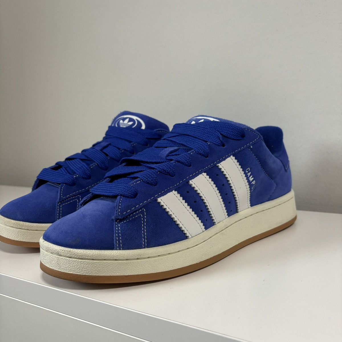 image of Adidas Campus 00S Blue Shoes, Men's (Size 8.5)