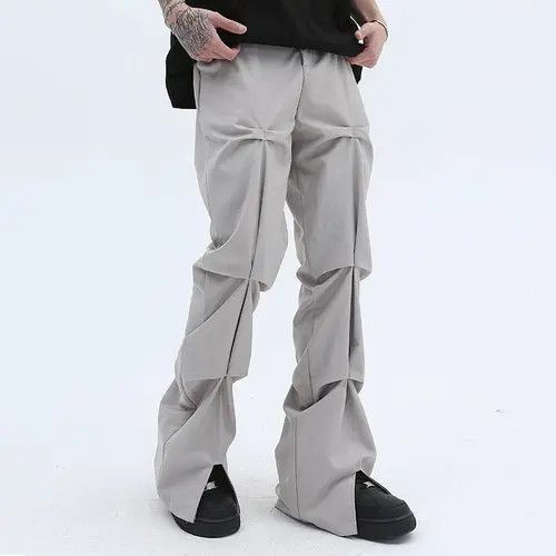 image of Vintage Street Baggy Punk Pants in White, Men's (Size 30)