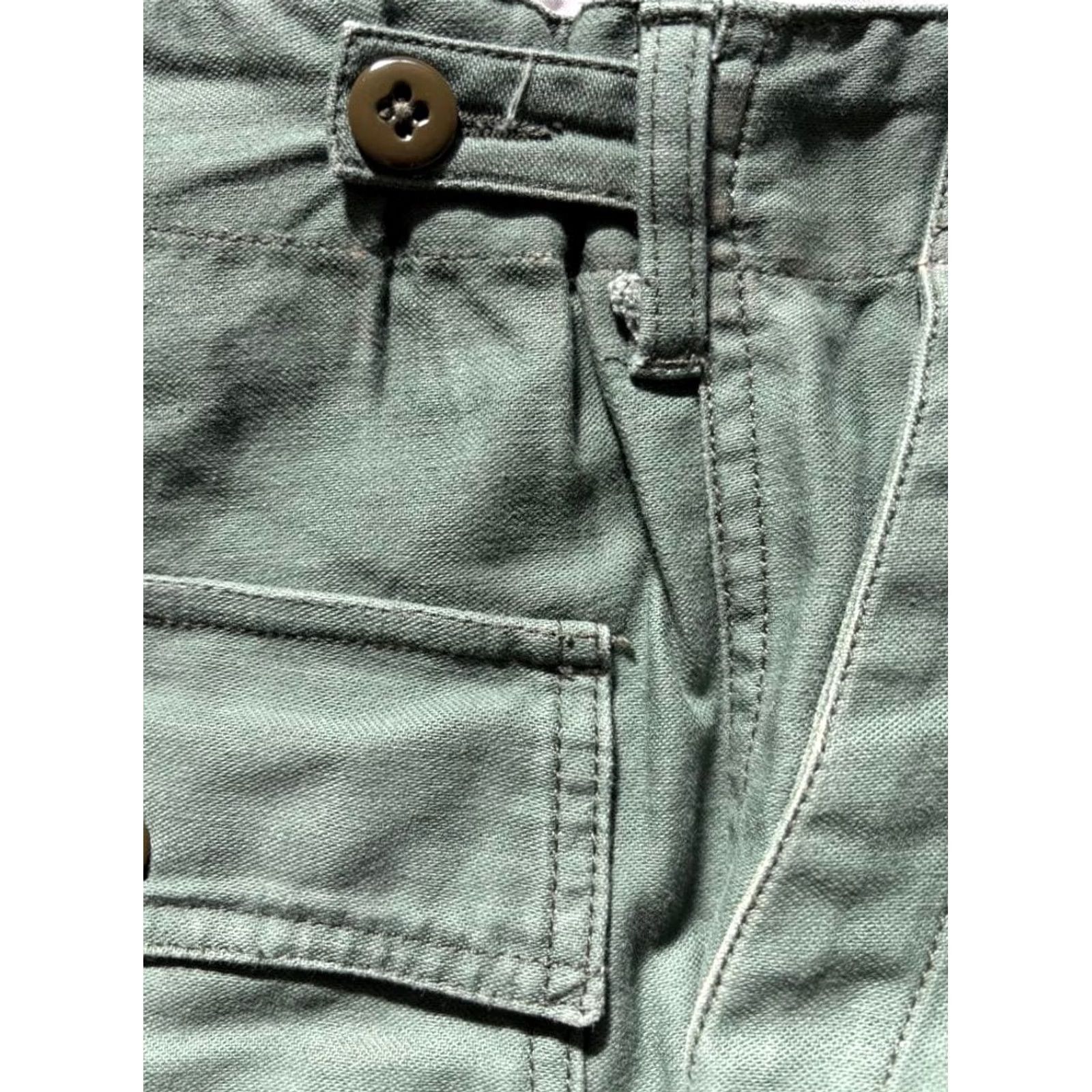 Engineered Garments Engineered Garments Baker Pants Men Cotton Green M Regular Size M Navy? Size US 31 - 6 Thumbnail
