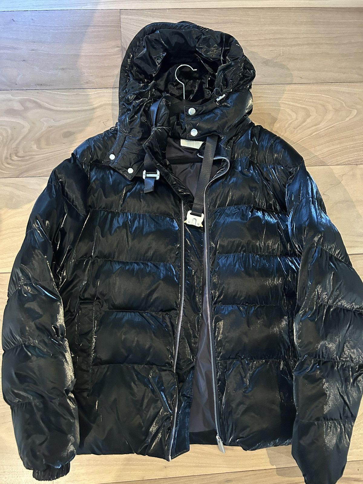 1017 ALYX 9SM 1017 ALYX 9SM Black Jacket Size US XXL / EU 58 / 5 - 1 Thumbnail