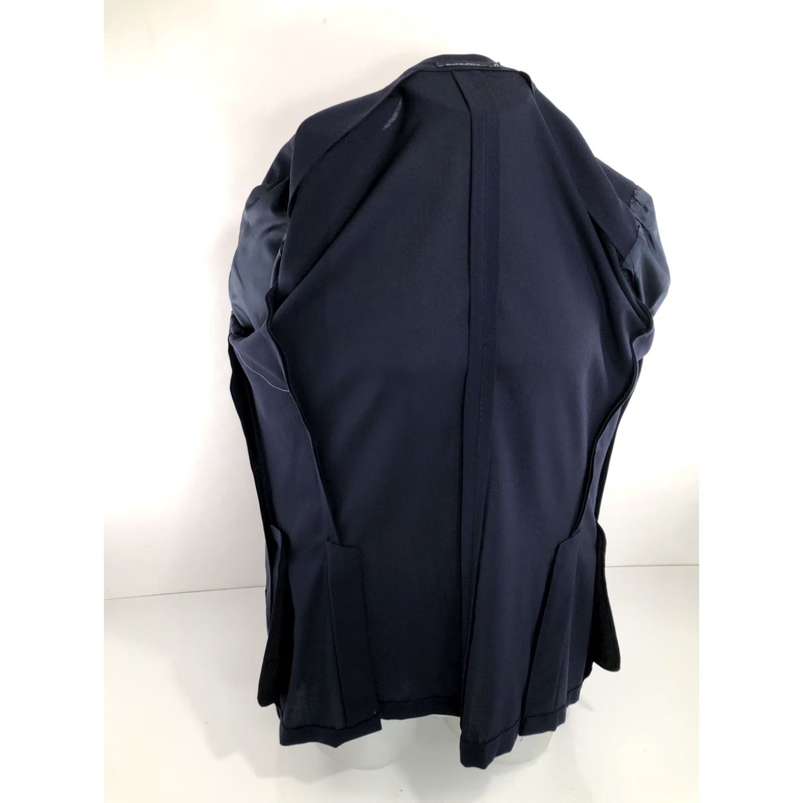 Suitsupply SUIT SUPPLY HAVANA TRAVELLER Slim CERRRUTI WOOL 40 L Navy Blazer Jacket Men Travel Size 40R - 5 Thumbnail