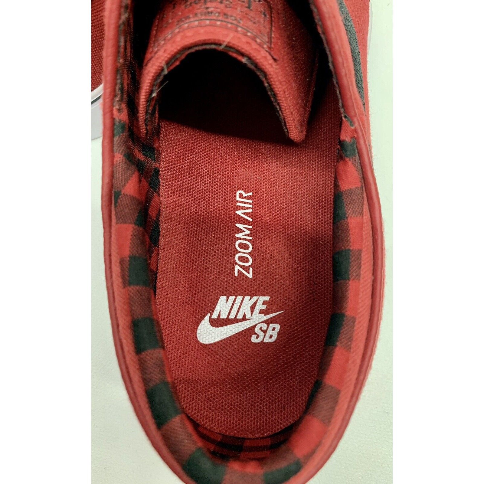 Nike Men Nike Zoom Stefan Janoski Gym Red Black 10.5 [33824-610] Size US 10.5 / EU 43-44 - 9 Thumbnail