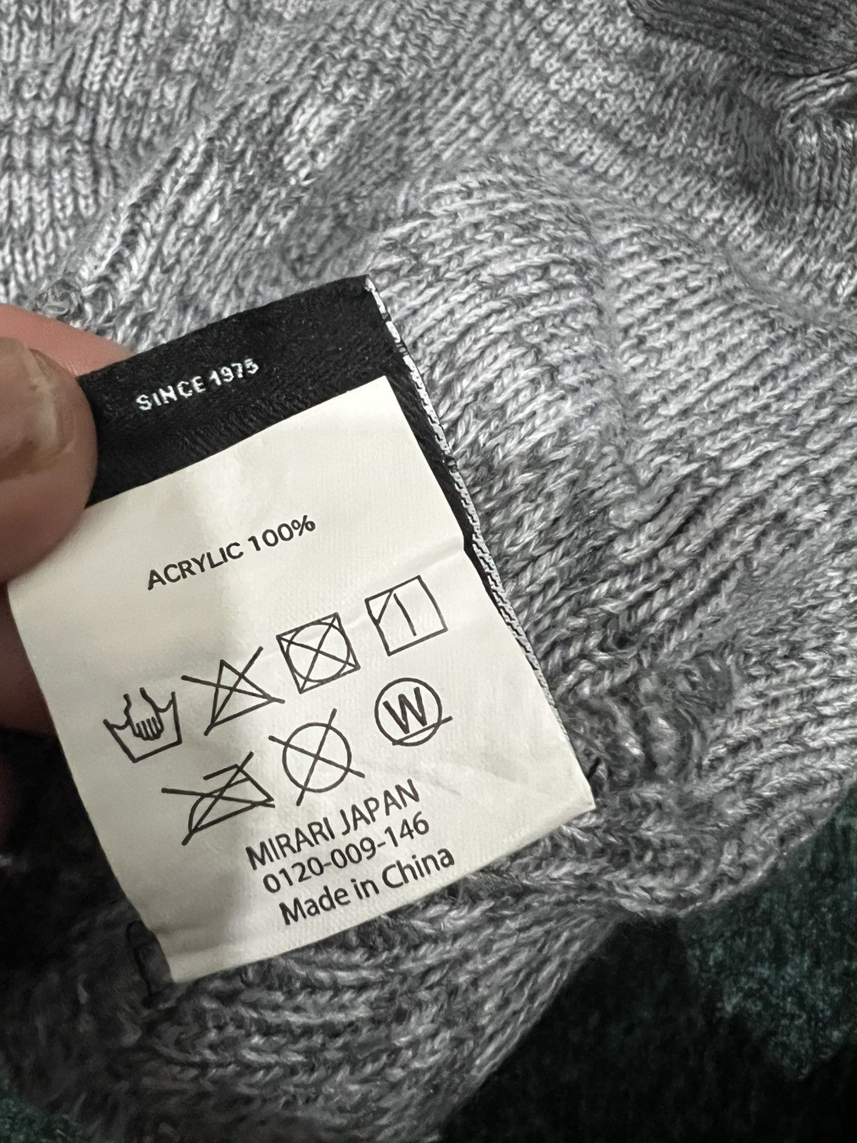 If Six Was Nine × Oakley Oakley gatsby knitwear hat Size ONE SIZE - 6 Thumbnail