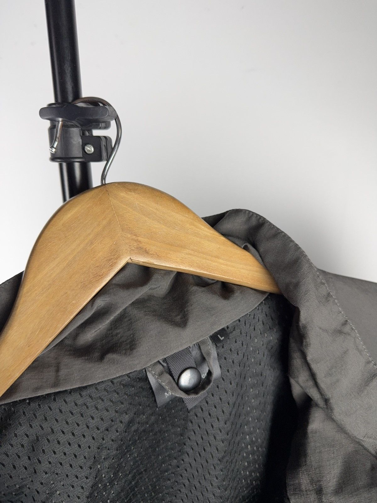 Mercedes-Benz 00s Racing Mercedes Benz Jacket Grey L Y2K Windbreaker Tech Size US L / EU 52-54 / 3 - 13 Thumbnail