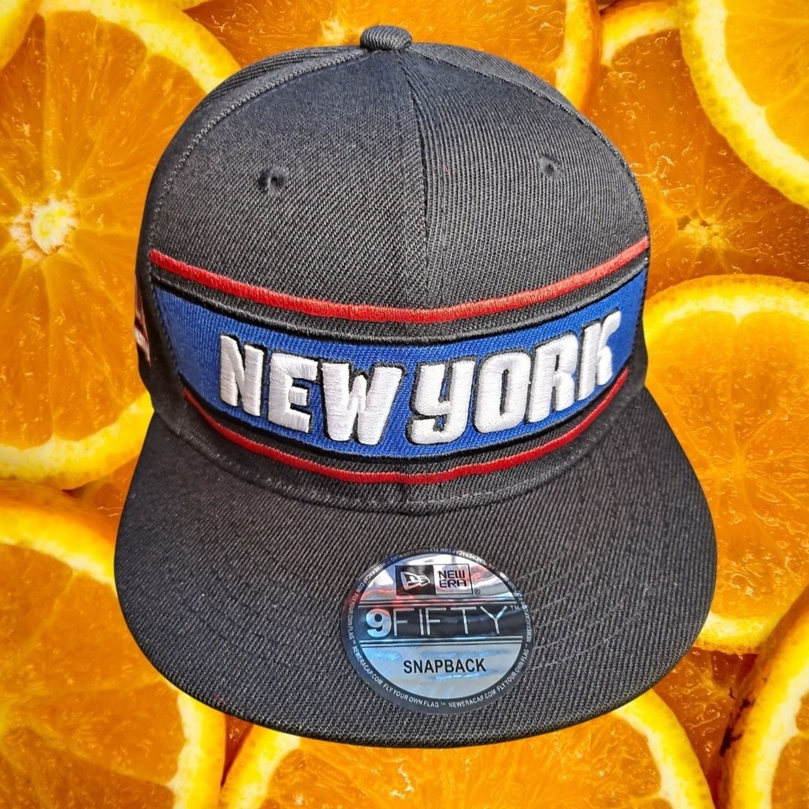 New Era New York Giants NFL New Era 9FIFTY Snapback Hat Cap Mens Size ONE SIZE - 1 Thumbnail