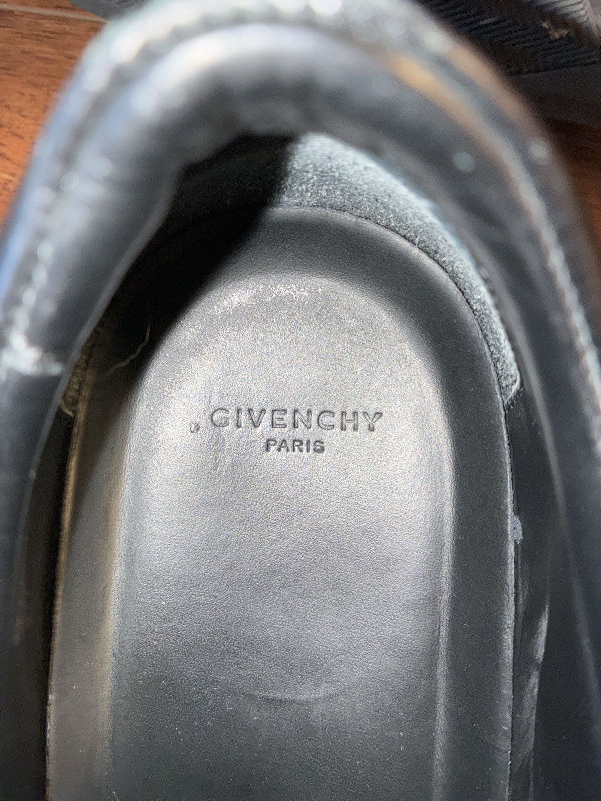 Givenchy Black Givenchy Rottweiler Outline Sneakers Size US 10 / EU 43 - 6 Thumbnail