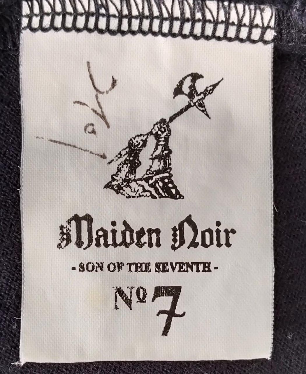 Japanese Brand × Maiden Noir Maiden Noir Son Of The Seven Long Sleeve Ree Size US M / EU 48-50 / 2 - 6 Thumbnail