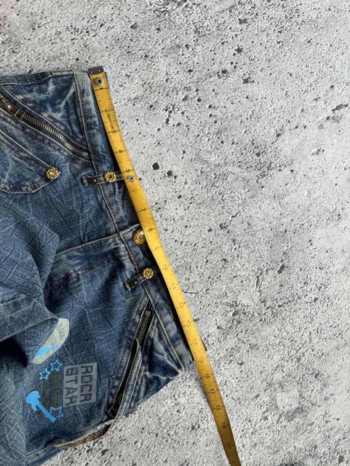 Hysteric Glamour Y2k Rock star Ifsixwasnine Punk style jeans Size US 29 - 10 Thumbnail
