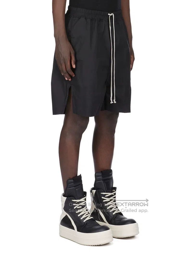 Rick Owens RICK OWENS Classic Shorts Black Size US 30 / EU 46 - 7 Thumbnail