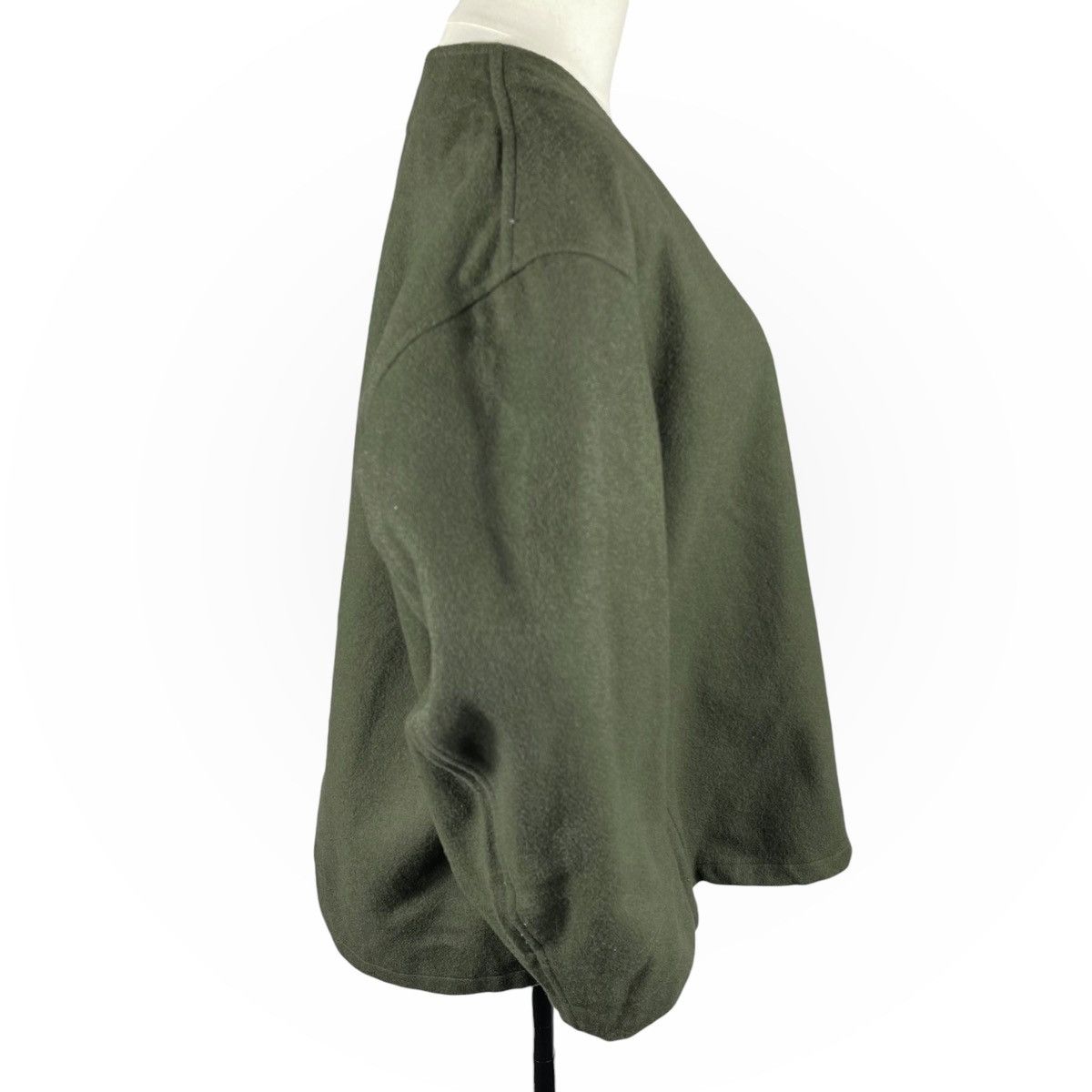 Vintage Vintage 60s French Military Wool Liner Jacket | Size XL / US 12-14 / IT 48-50 - 5 Thumbnail