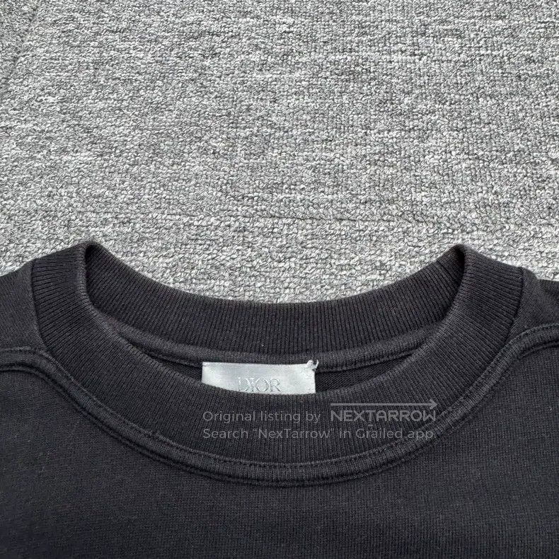 Dior Dior Stitching mulberry silk short sleeves Size US M / EU 48-50 / 2 - 3 Thumbnail