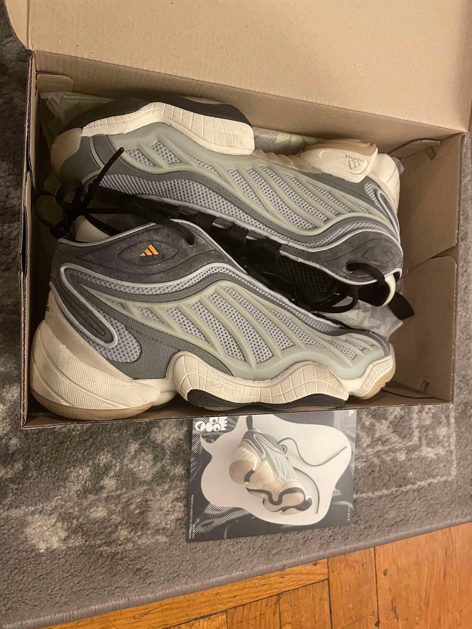 Adidas × Packer Shoes adidas x Packer Shoes Intimidation Size US 8.5 / EU 41-42 - 1 Thumbnail