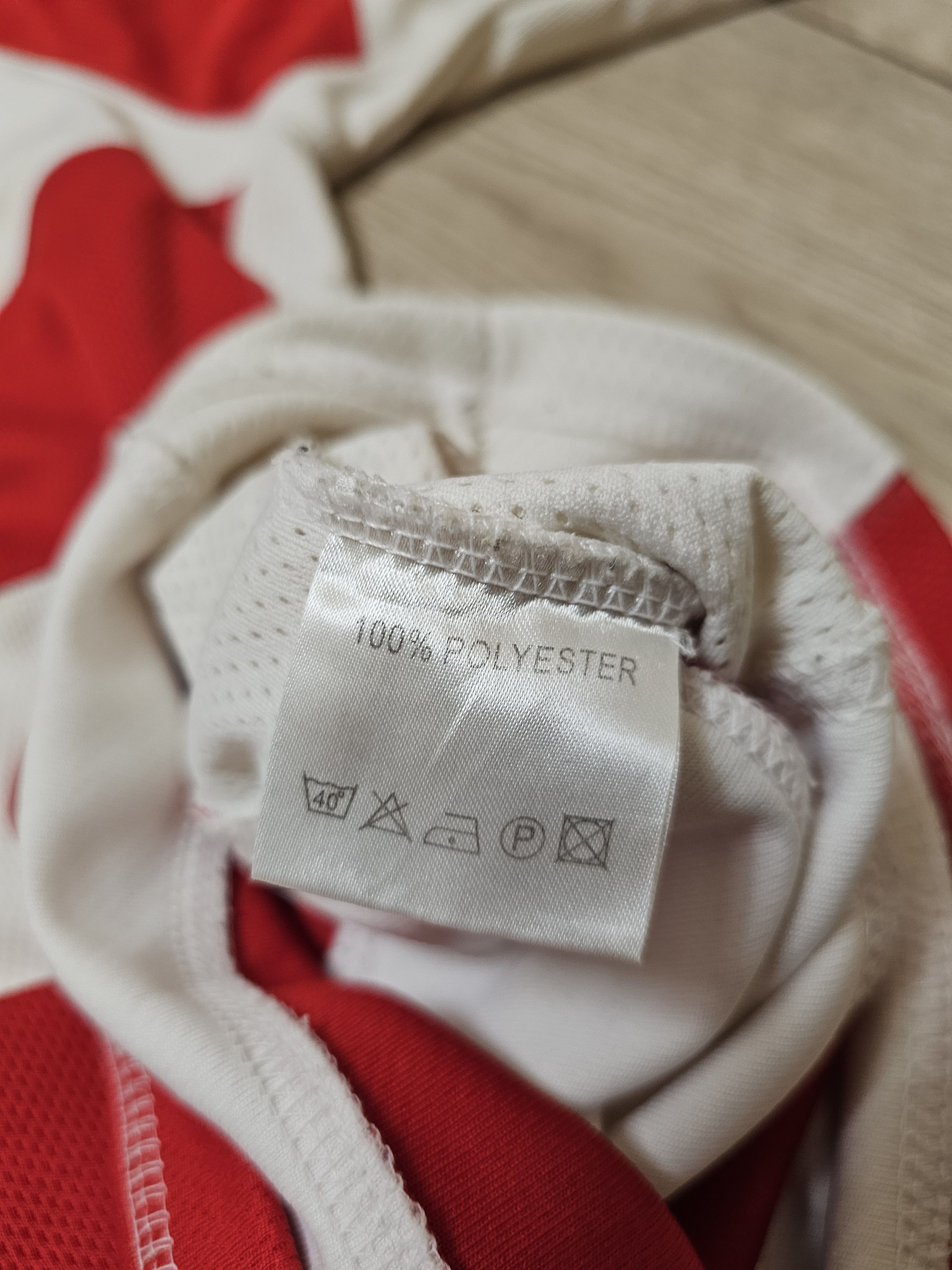 Other WIGAN WARRIORS JERSEY ENGLAND RUGBY JERSEY RUGBY SHIRT Size US S / EU 44-46 / 1 - 7 Thumbnail