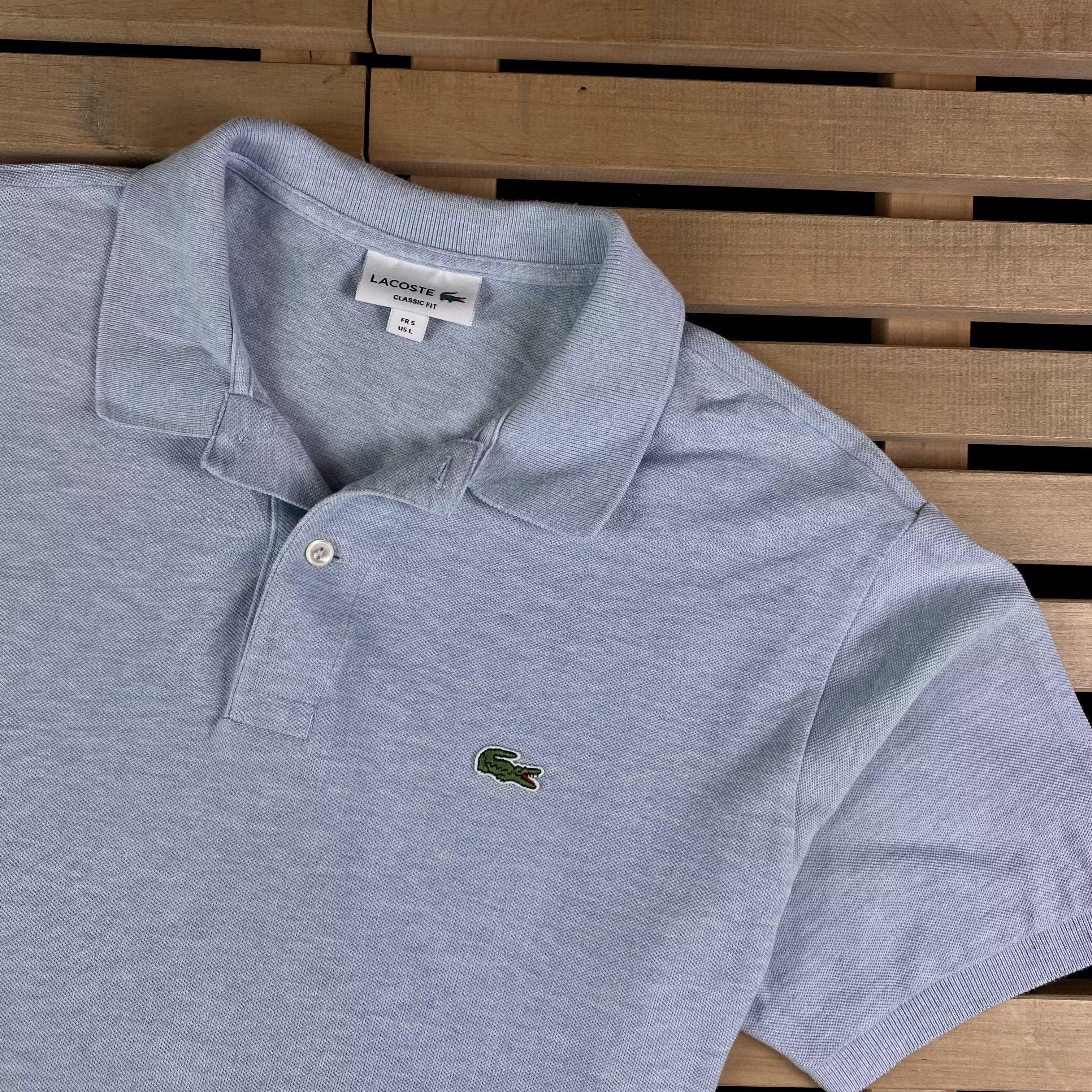Lacoste Mens Polo T-Shirt Lacoste Size L Size US L / EU 52-54 / 3 - 2 Thumbnail