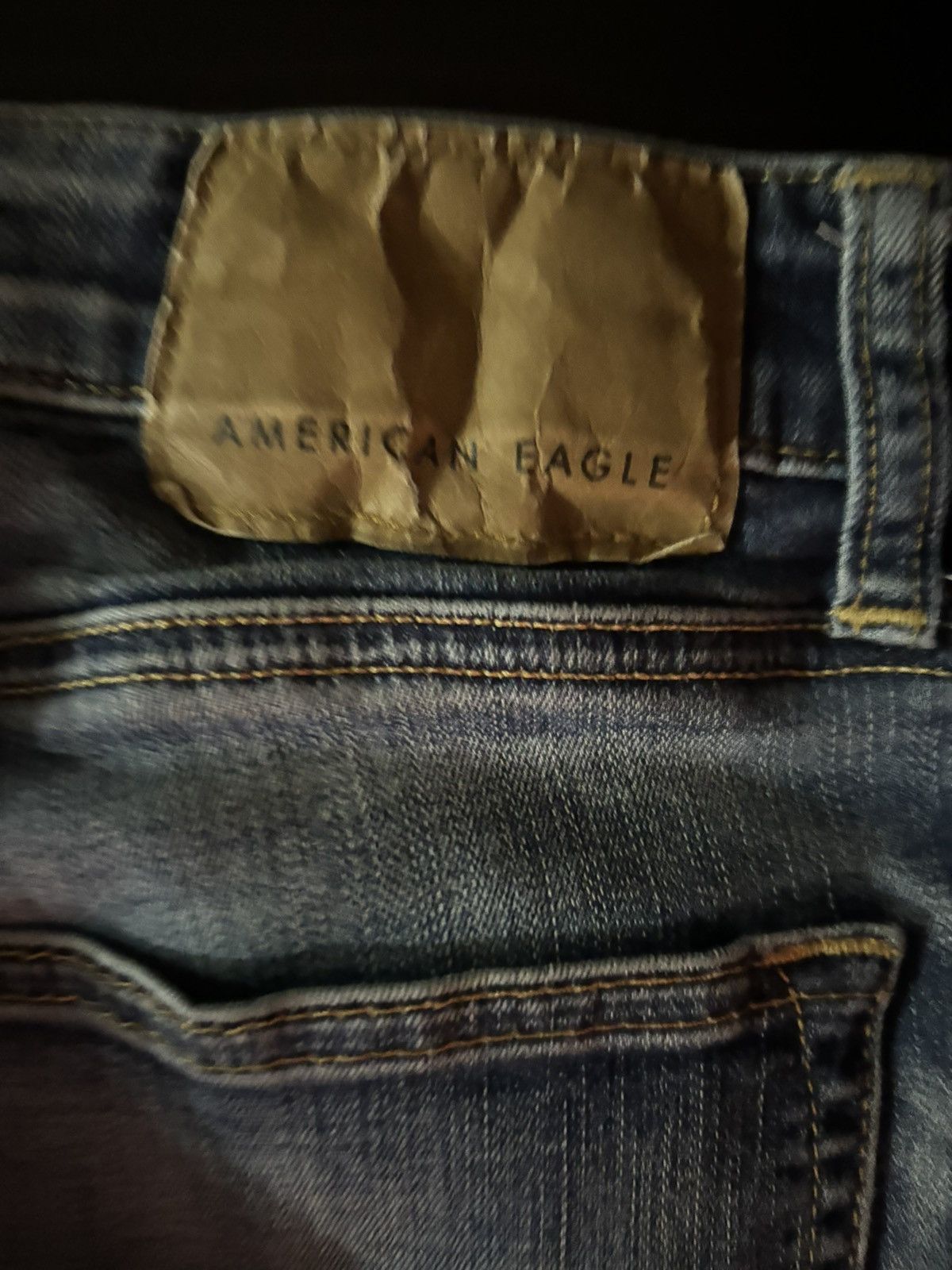 American Eagle Outfitters Thrifted skinnys Size US 29 - 4 Thumbnail
