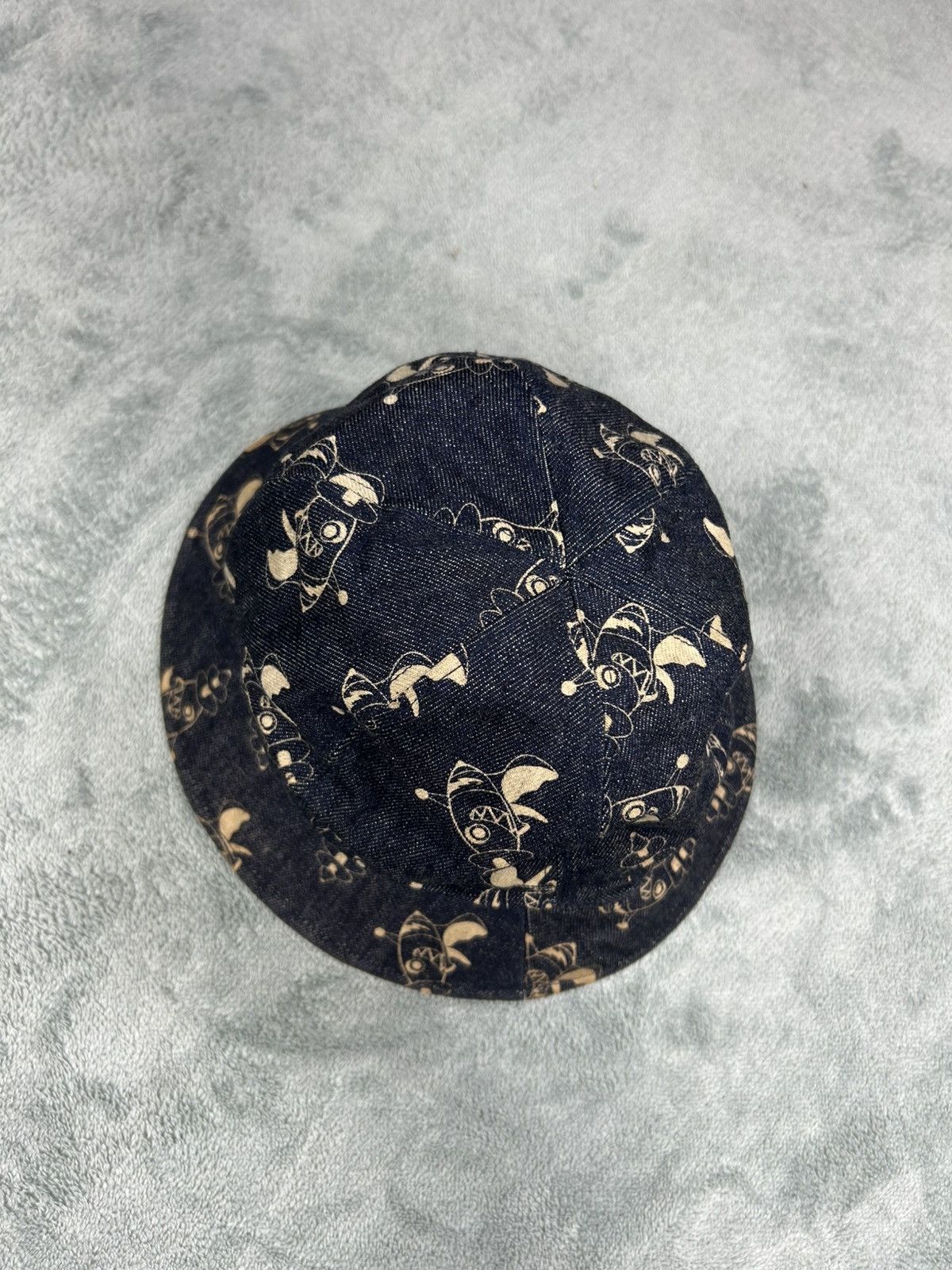 Billionaire Boys Club Billionaire Boys Club Denim Hat Size ONE SIZE - 2 Thumbnail
