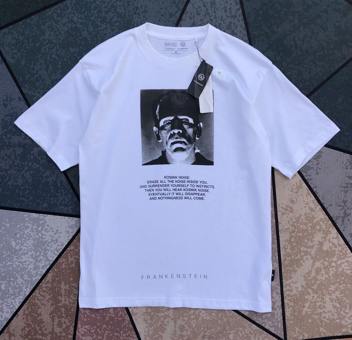 トップス underco UNDERCOVER x Gu x Monsters Graphic Frankenstein Tee