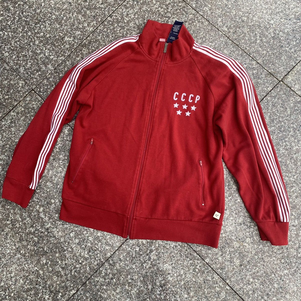 Vintage Vintage USSR zip up jacket Size US L / EU 52-54 / 3 - 2 Thumbnail