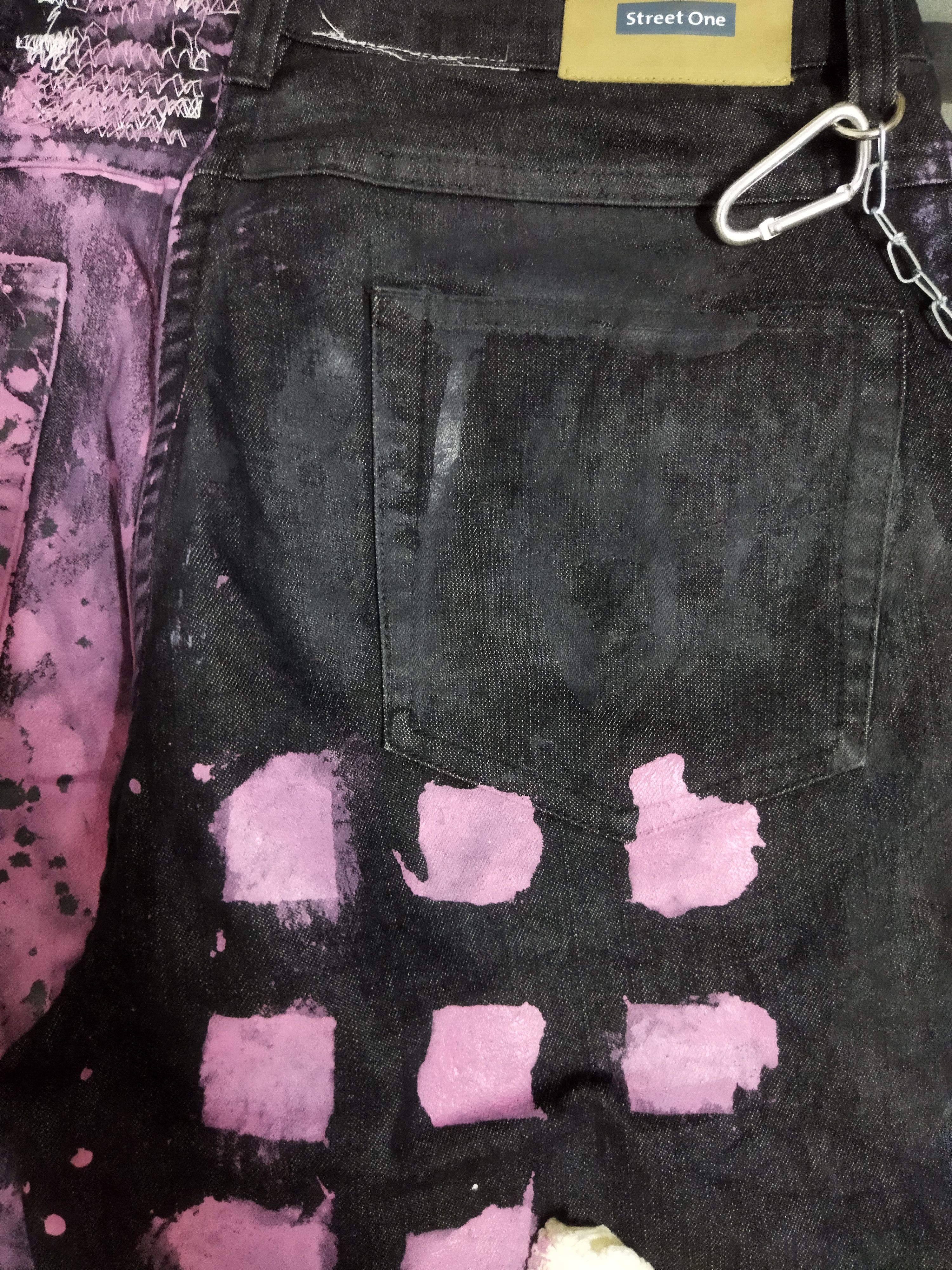 Japanese Brand Moreriot Customized Street One Flared Jeans Size US 32 / EU 48 - 6 Thumbnail