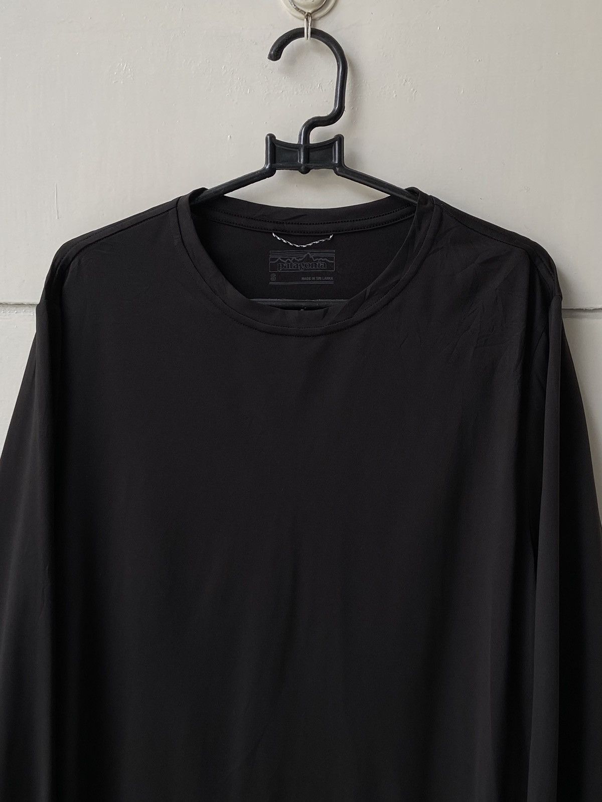 Patagonia PATAGONIA Black Long Sleeve T-shirt Size US S / EU 44-46 / 1 - 3 Thumbnail