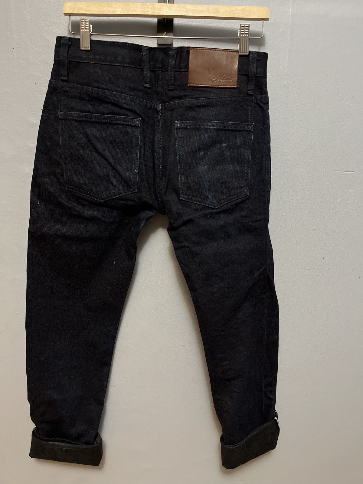 3sixteen 3Sixteen - Shadow Selvedge - 29 Size US 29 - 2 Thumbnail