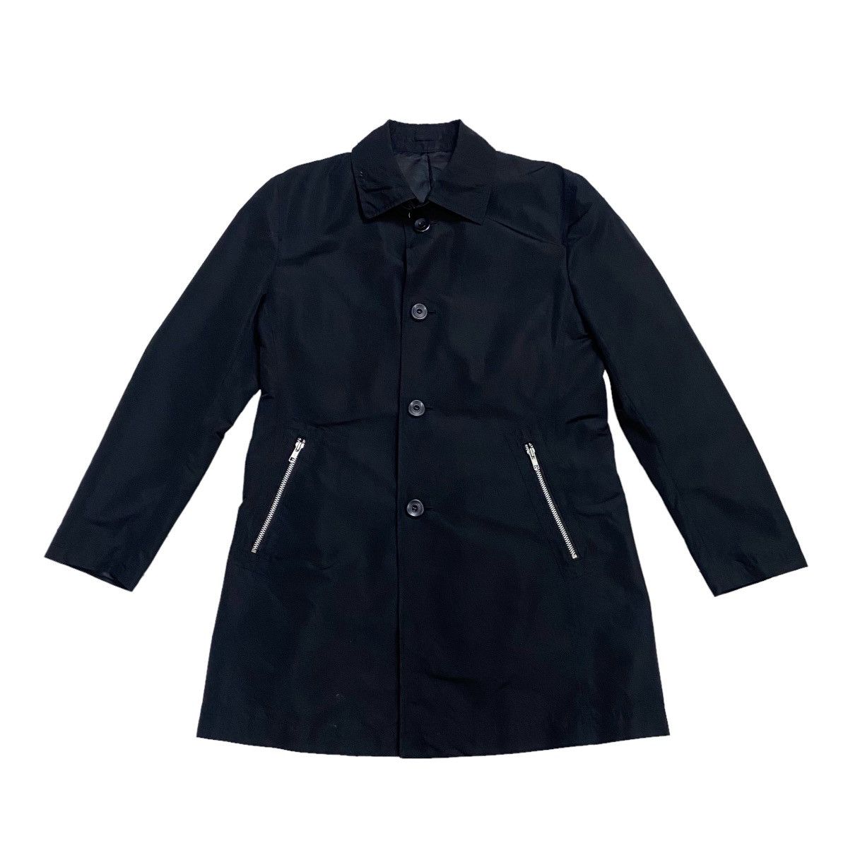 Comme Ca Ism × Japanese Brand COMME CA ISM POLYESTER TRENCH COAT Size US M / EU 48-50 / 2 - 5 Thumbnail
