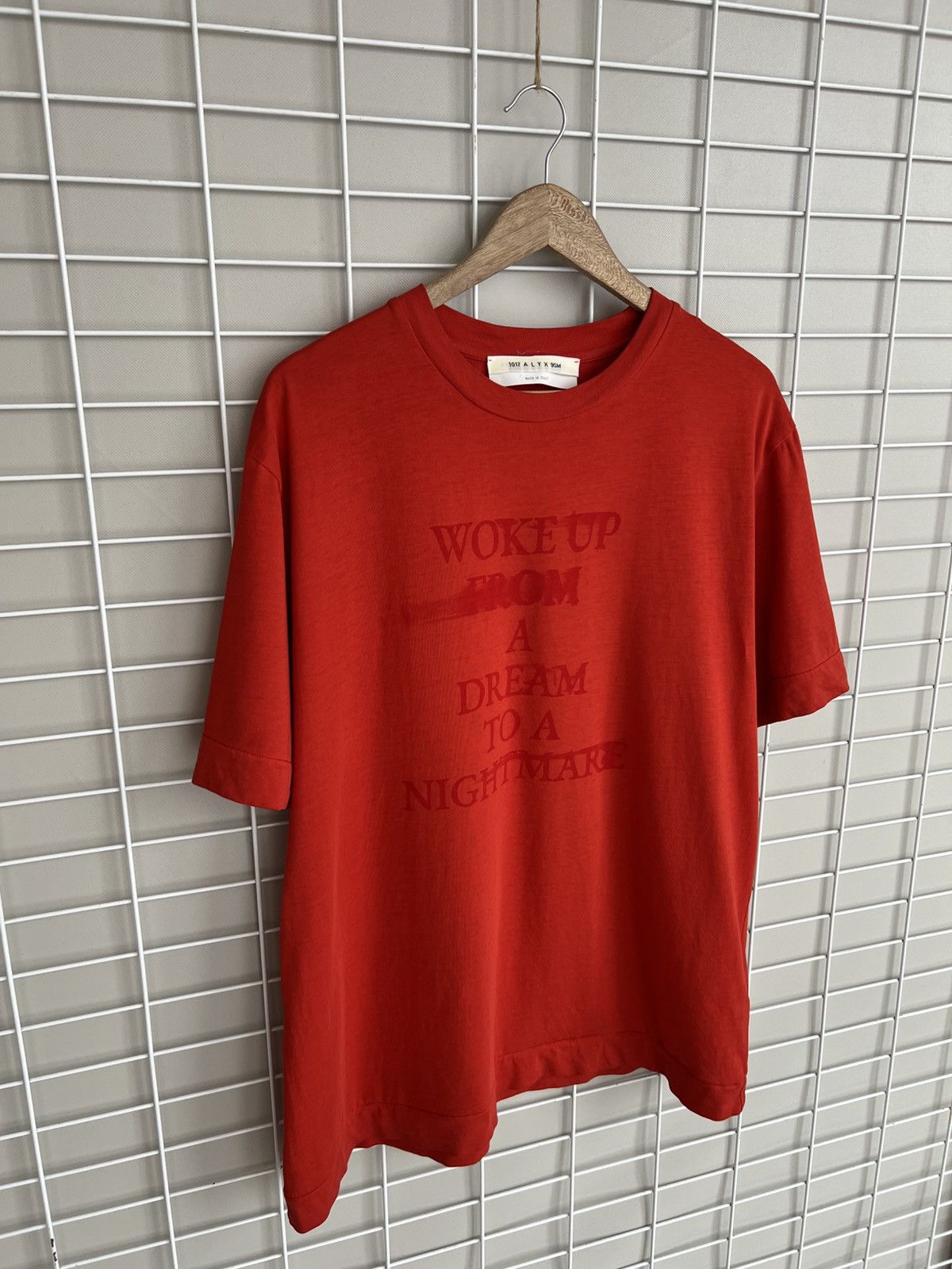 1017 ALYX 9SM 1017 ALYX 9SM Dream Nightmare T-Shirt Size L/XL Short Sleeve Size US XL / EU 56 / 4 - 5 Thumbnail