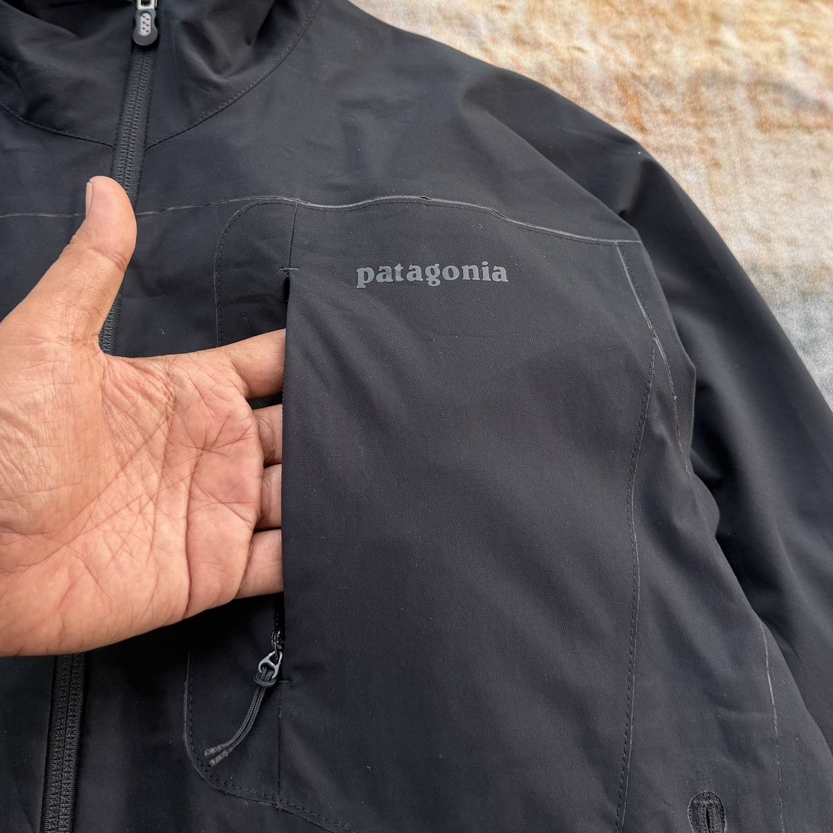 Patagonia 00s Patagonia Figure 4 Jacket Nylon Jacket Black Size US M / EU 48-50 / 2 - 3 Thumbnail