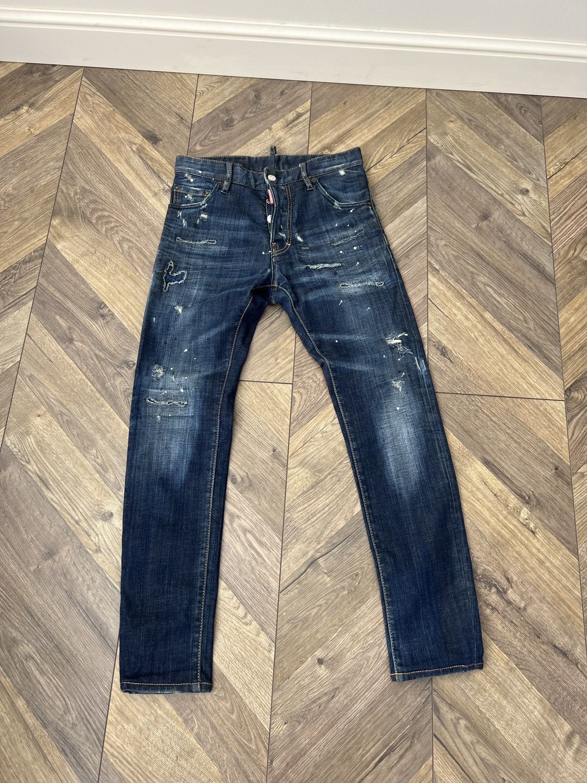 Dsquared2 Vintage Dsquared2 Luxury Denim Jeans Size US 30 / EU 46 - 1 Thumbnail