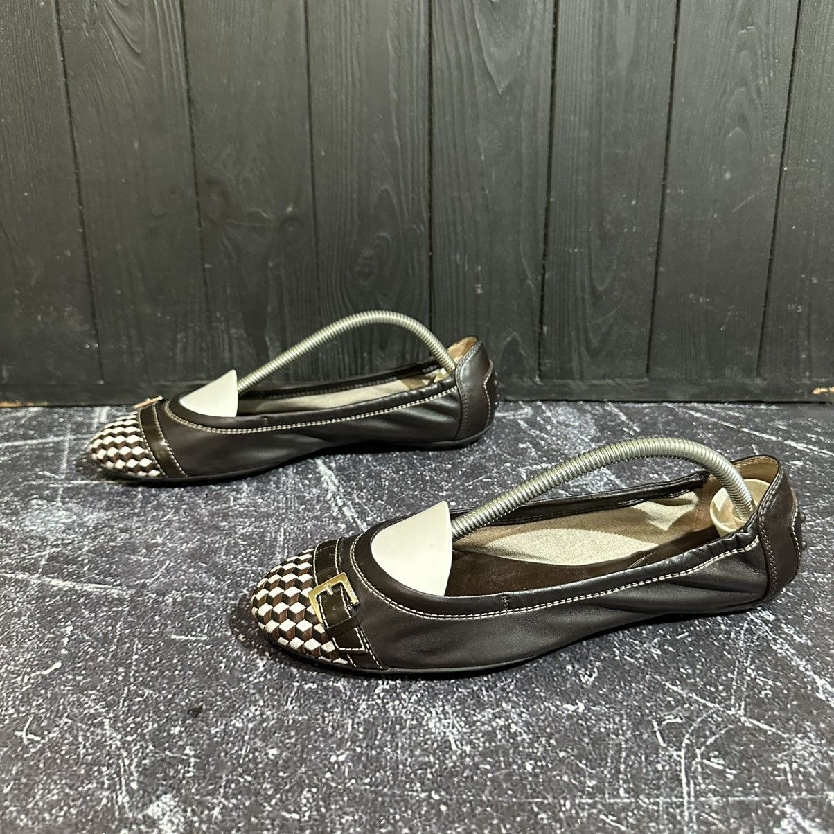Tod's TOD’S - Women’s Leather Ballet Flats size 37.5 Size US 7.5 / IT 37.5 - 6 Thumbnail