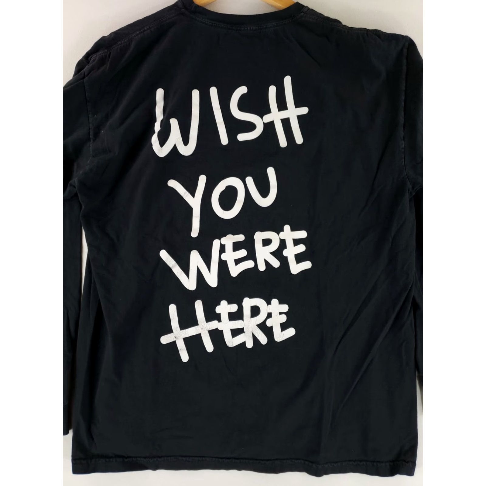 Travis Scott Travis Scott Astroworld Long Sleeve T Shirt Embroidered Black Mens XL Size US XL / EU 56 / 4 - 4 Thumbnail