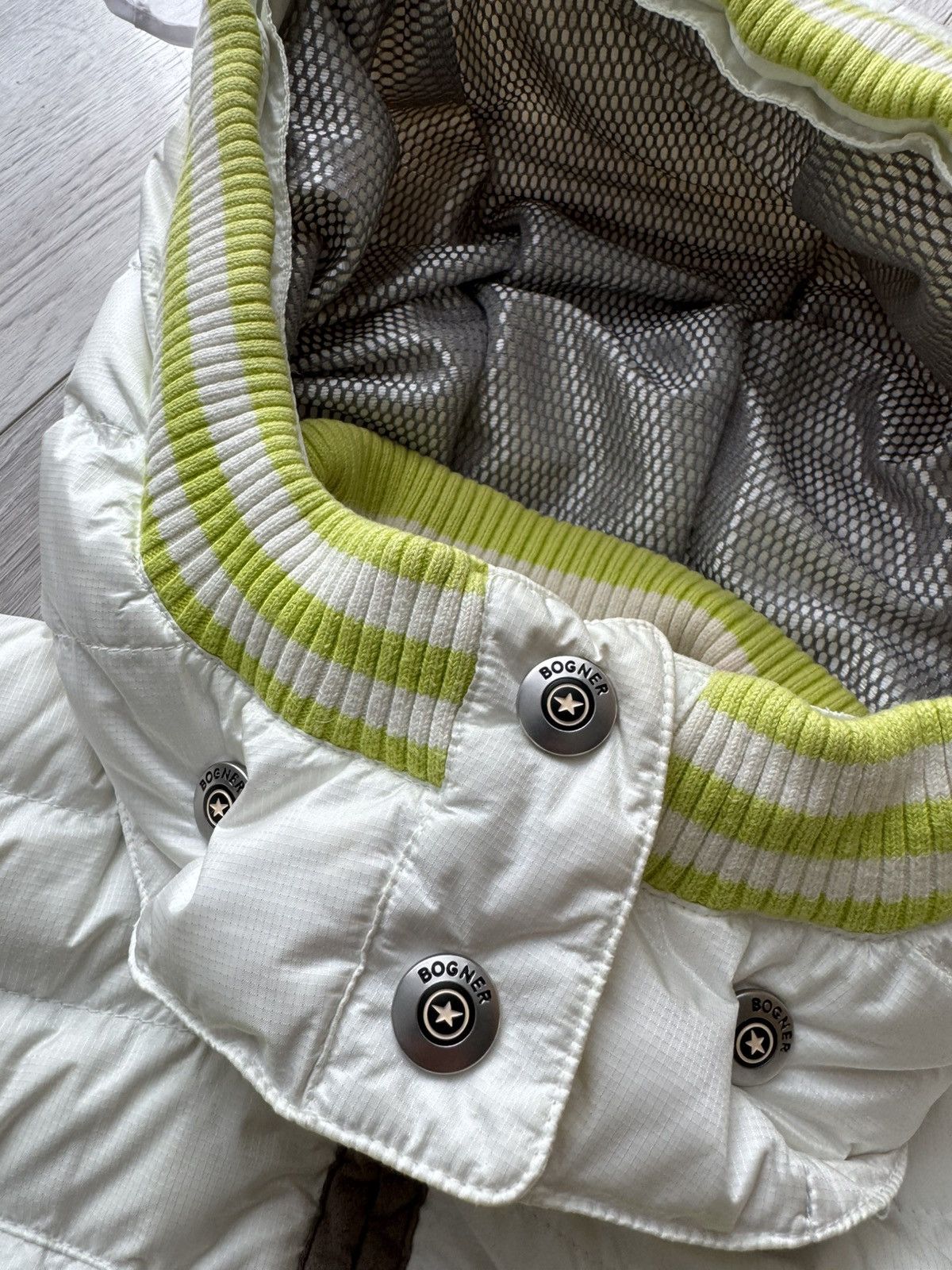 Bogner × Vintage BOGNER Toan Thylmann WOMENS SKI PUFFER JACKET SIZE S Size S / US 4 / IT 40 - 5 Thumbnail