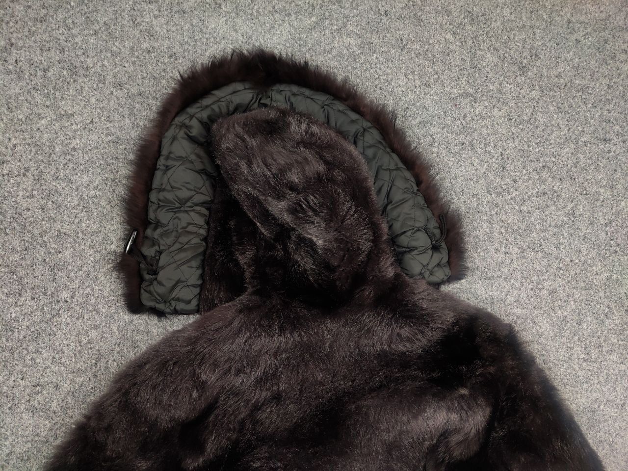 Vintage Vintage 80's David Green Alaska Genuine Fur Coat Zip Jacket Size S / US 4 / IT 40 - 9 Thumbnail