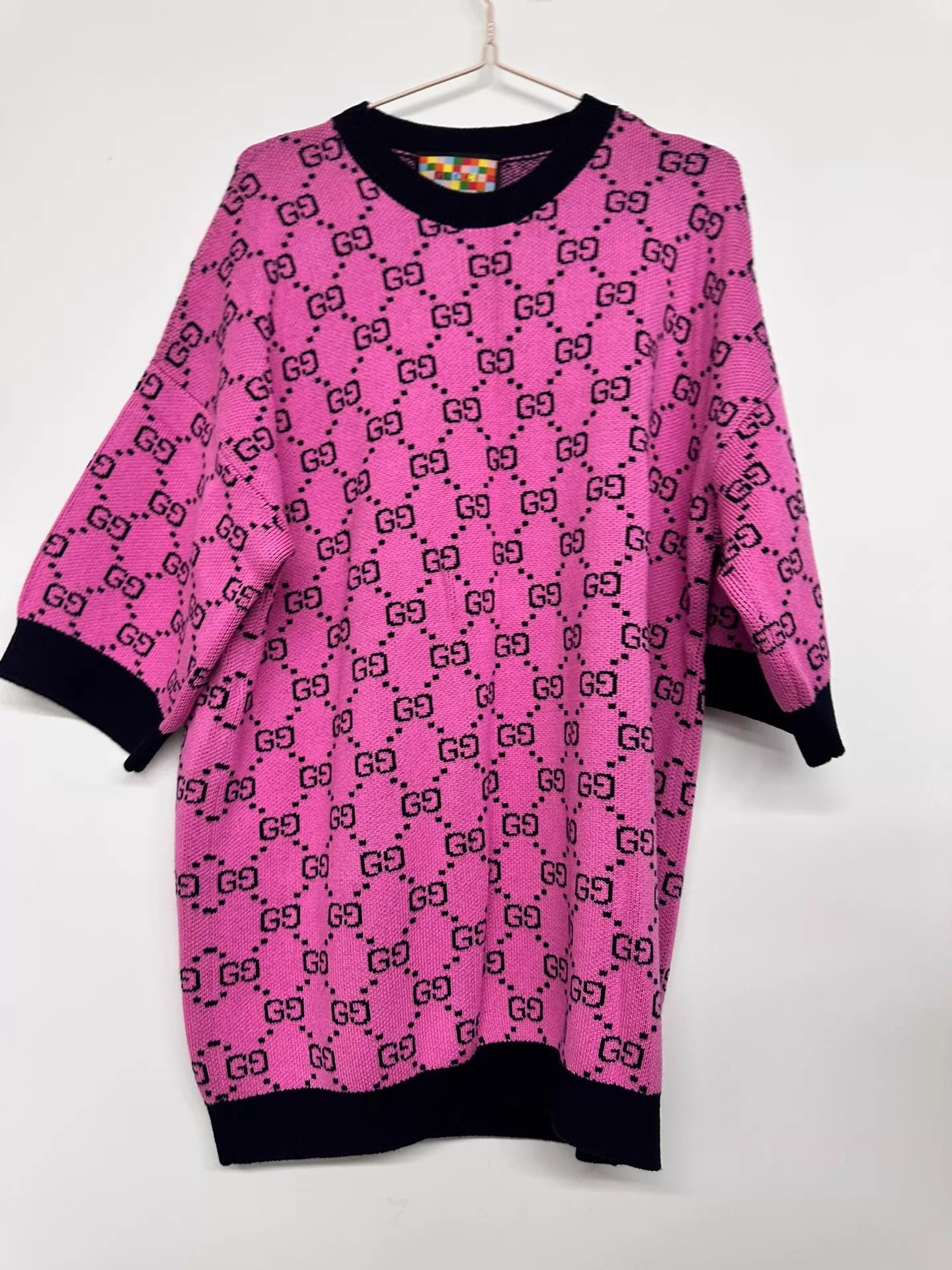 Gucci Gucci Full Print Sweater New With Tags M Size M / US 6-8 / IT 42-44 - 1 Thumbnail