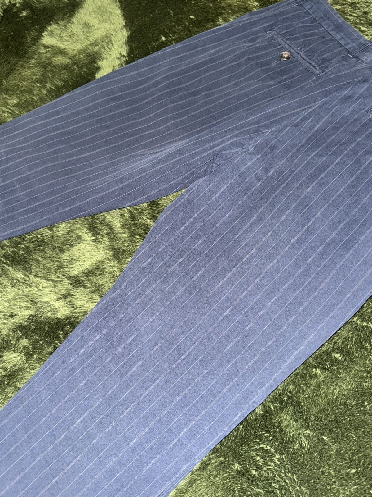 Tommy Hilfiger [33] tommy hilfiger USA stripe washed cotton trouser chino Size US 33 - 11 Thumbnail
