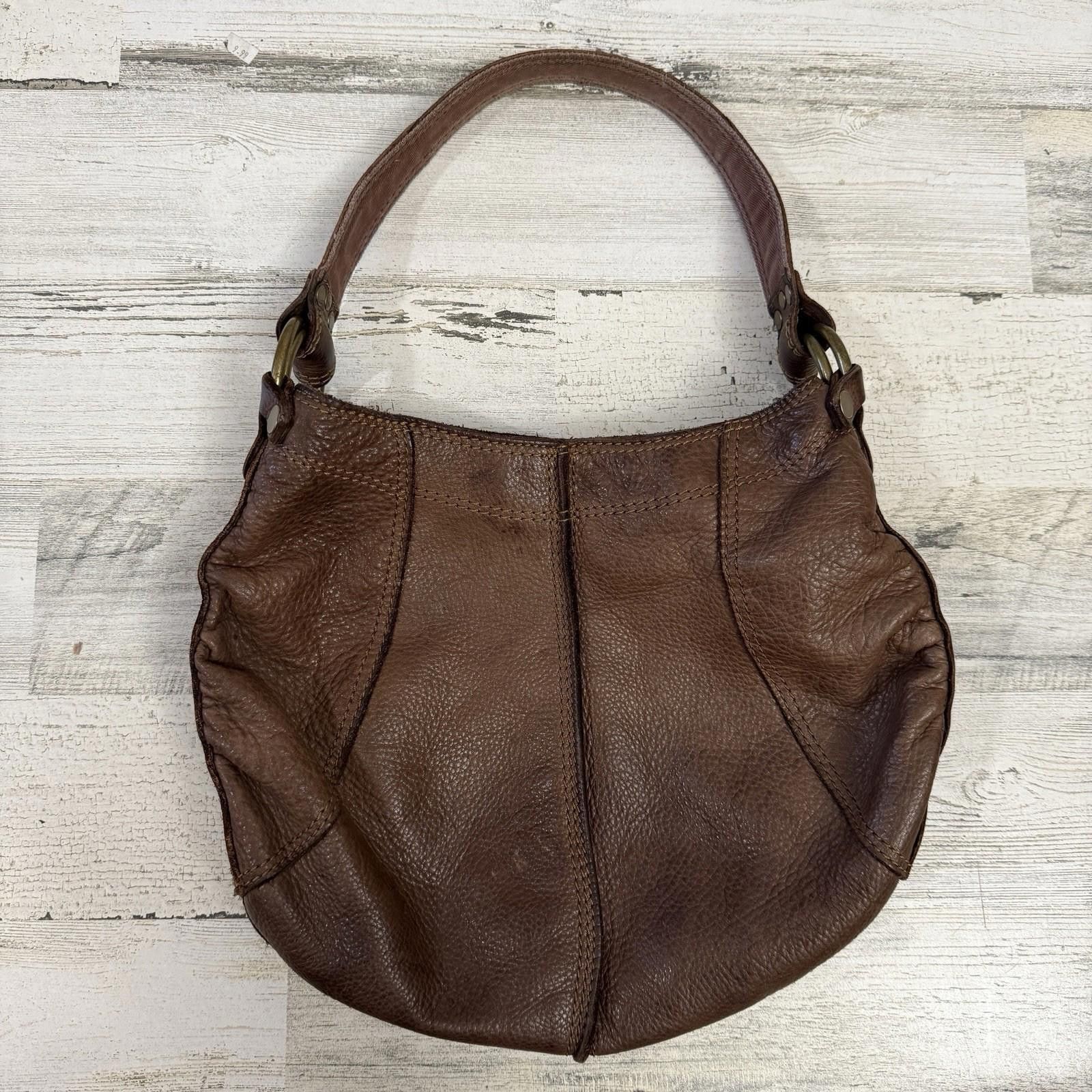 Lucky Brand Leather Lucky Brand Shoulder Western Indie Bag Size ONE SIZE - 1 Thumbnail