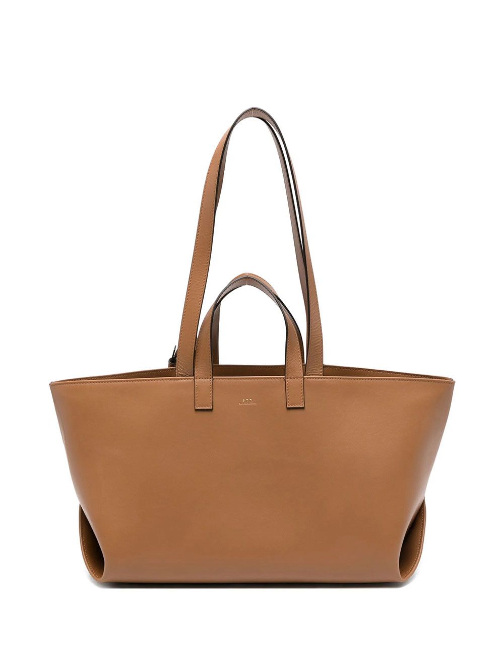 Le Drummer Leather Tote Bag, Women's