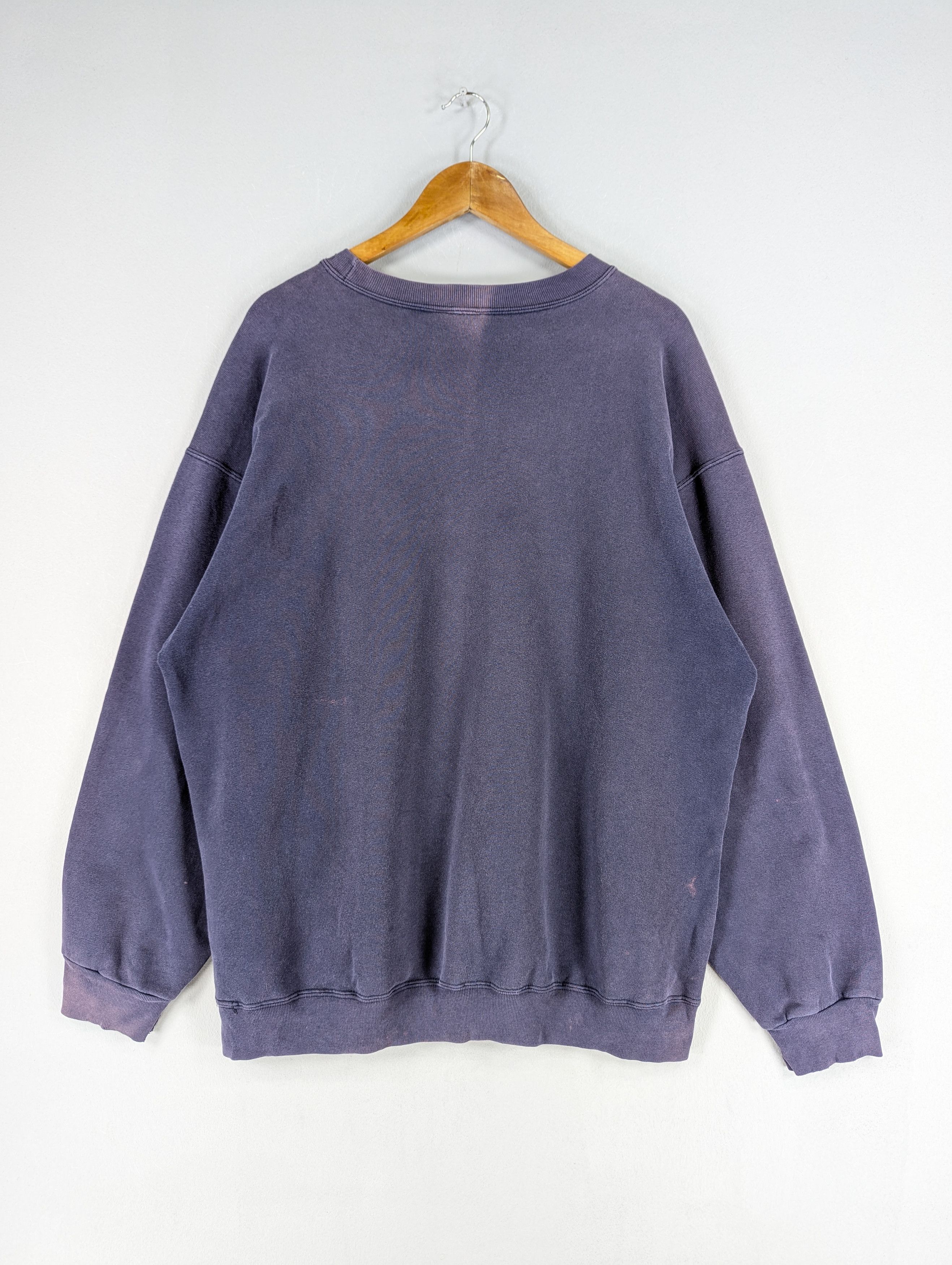 NFL Vintage Reebok NFL ST.Louis Ram Distressed Crewneck Size US L / EU 52-54 / 3 - 12 Thumbnail