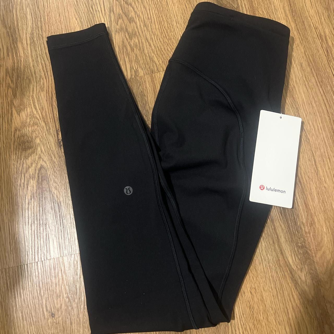 Lululemon Lululemon Women's Black Legging Size 28" / US 6 / IT 42 - 2 Thumbnail