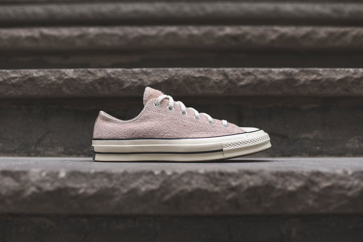 Converse Converse All Star 70 OX Dusk Pink Suede shoes Size US 10 / EU 43 - 2 Thumbnail