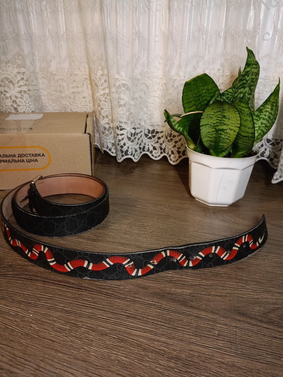 Gucci gucci belt snake Size ONE SIZE - 1 Thumbnail