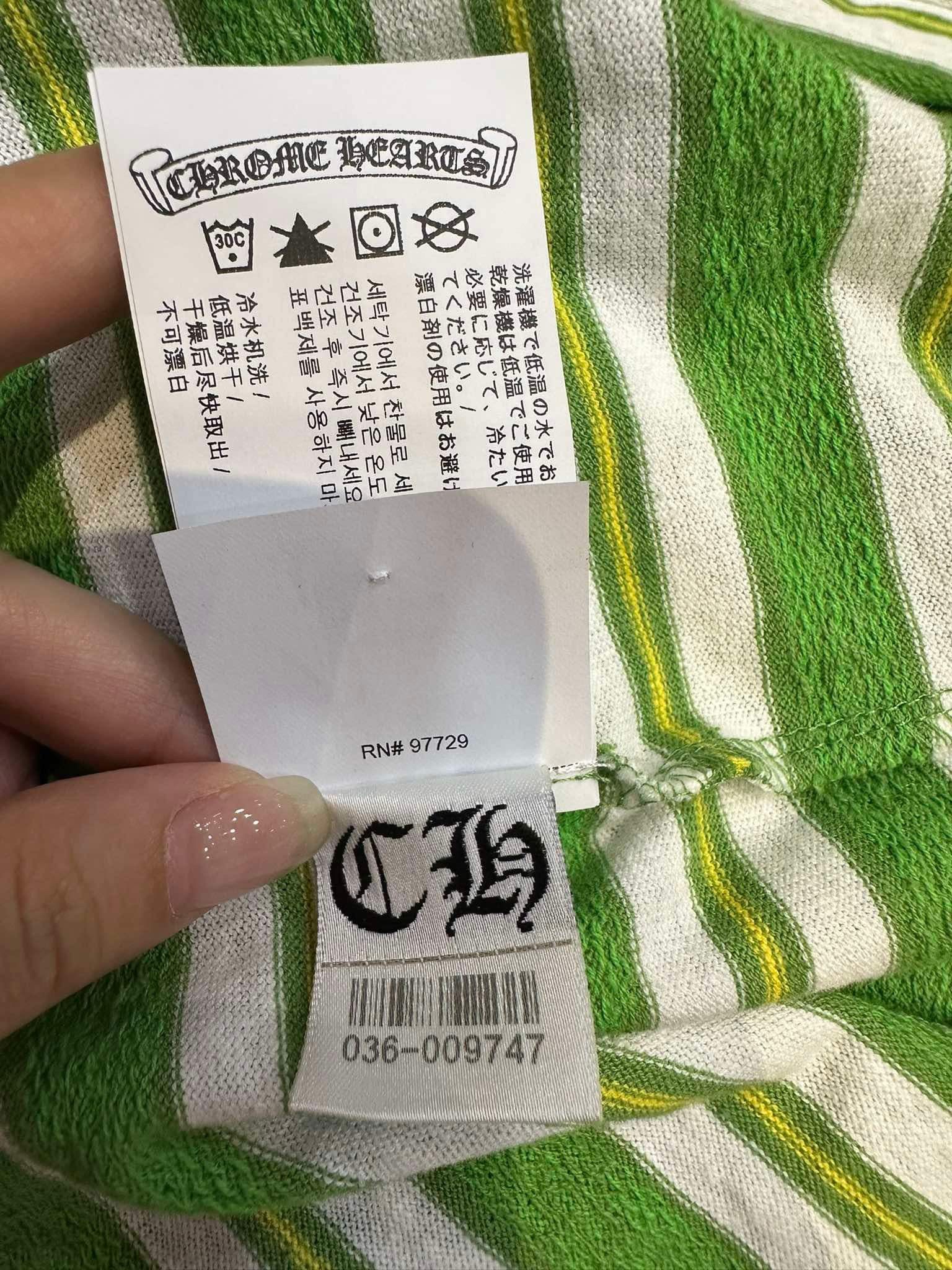 Chrome Hearts CHROME HEARTS Teen From Mars T Shirt WHITE GREEN Size US M / EU 48-50 / 2 - 10 Thumbnail