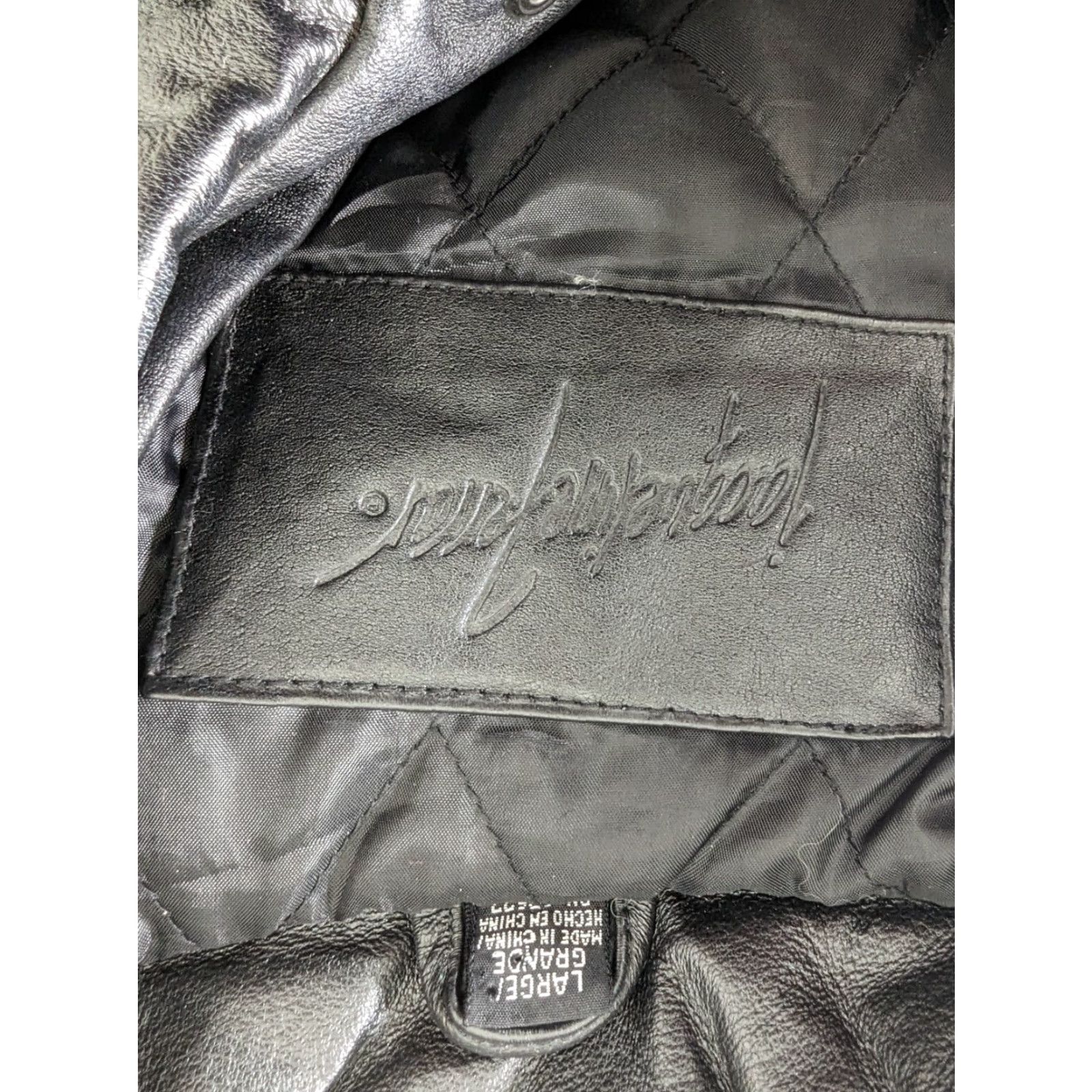 Vintage VINTAGE Leather Long Trench Biker Bomber Black Jacket Coat Women's Large Size L / US 10 / IT 46 - 4 Thumbnail