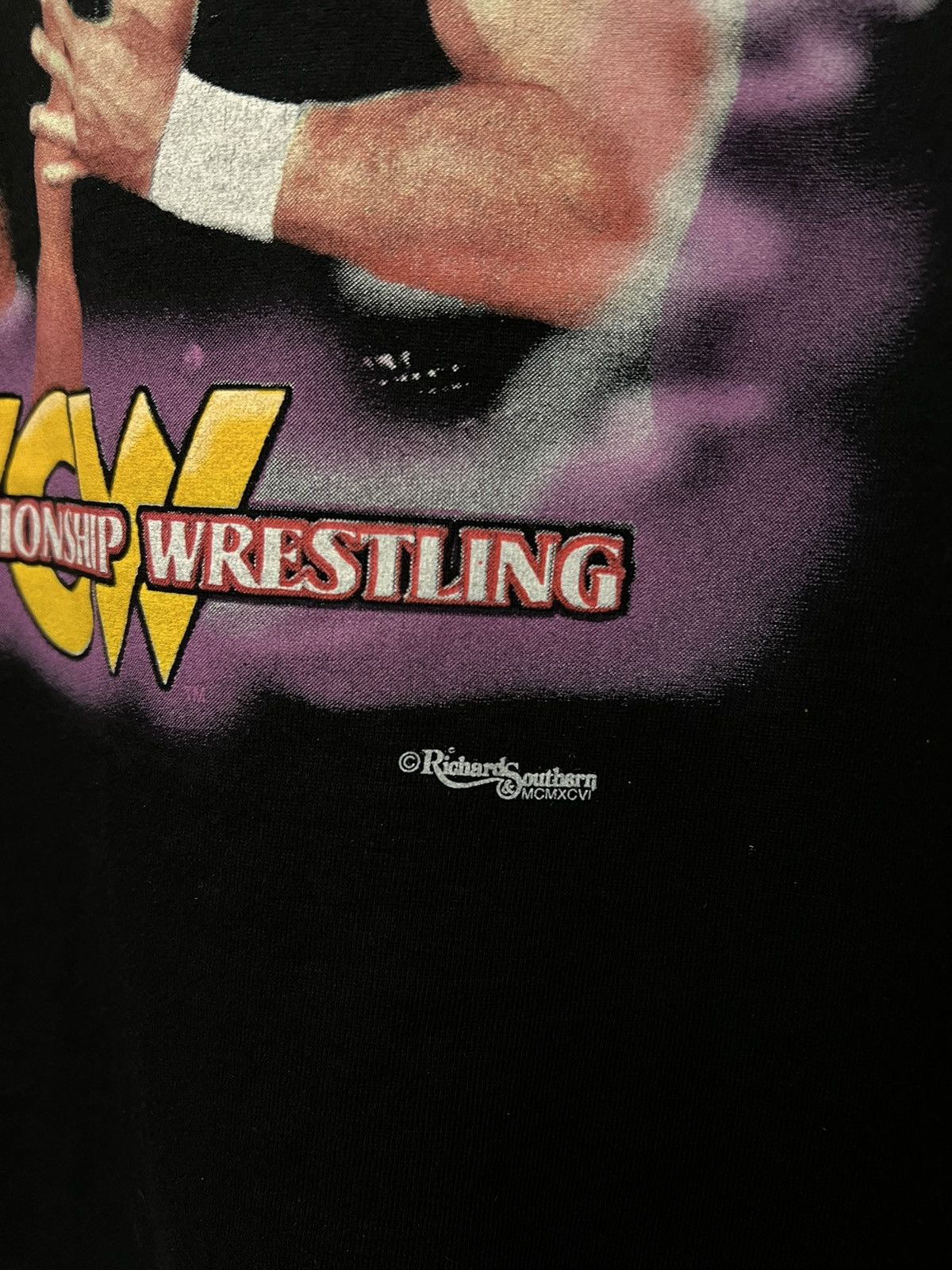 Vintage × WWE Vintage WWF 4 Horsemen Tee Ric Flair Chris Benoit Size US XL / EU 56 / 4 - 3 Thumbnail