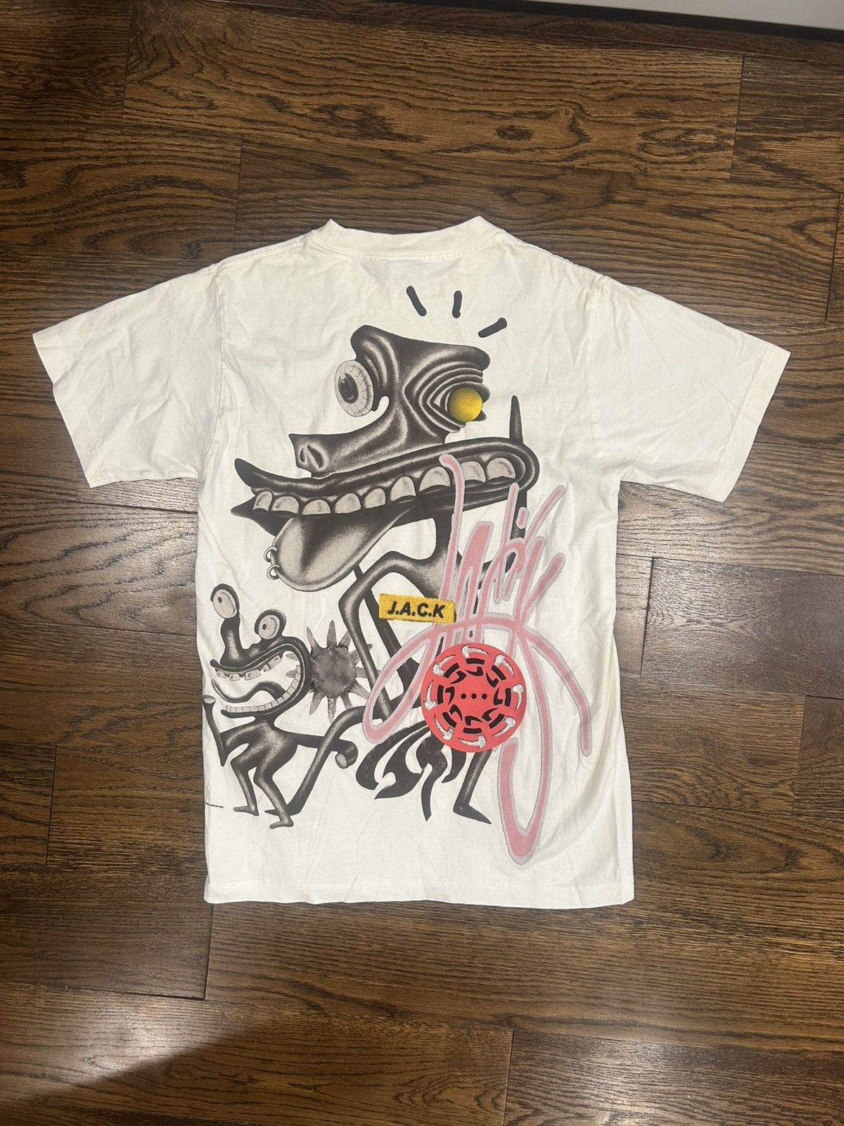 Hypebeast Travis Scott Artifacts T-Shirt Size US S / EU 44-46 / 1 - 3 Thumbnail