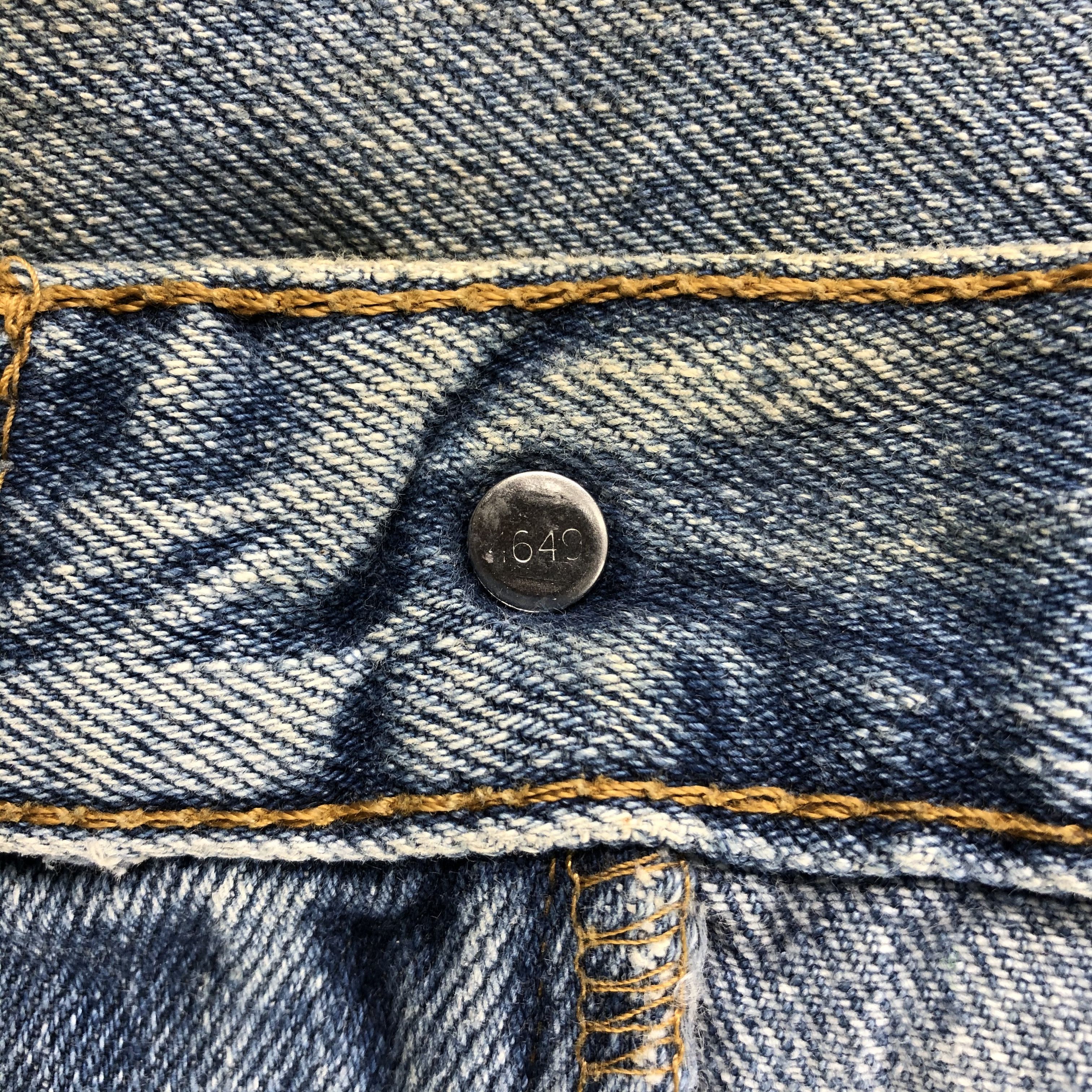 Levi's × Vintage Vintage Blue Wash Levis 550 Jeans-JM3171 Size US 39 - 11 Thumbnail